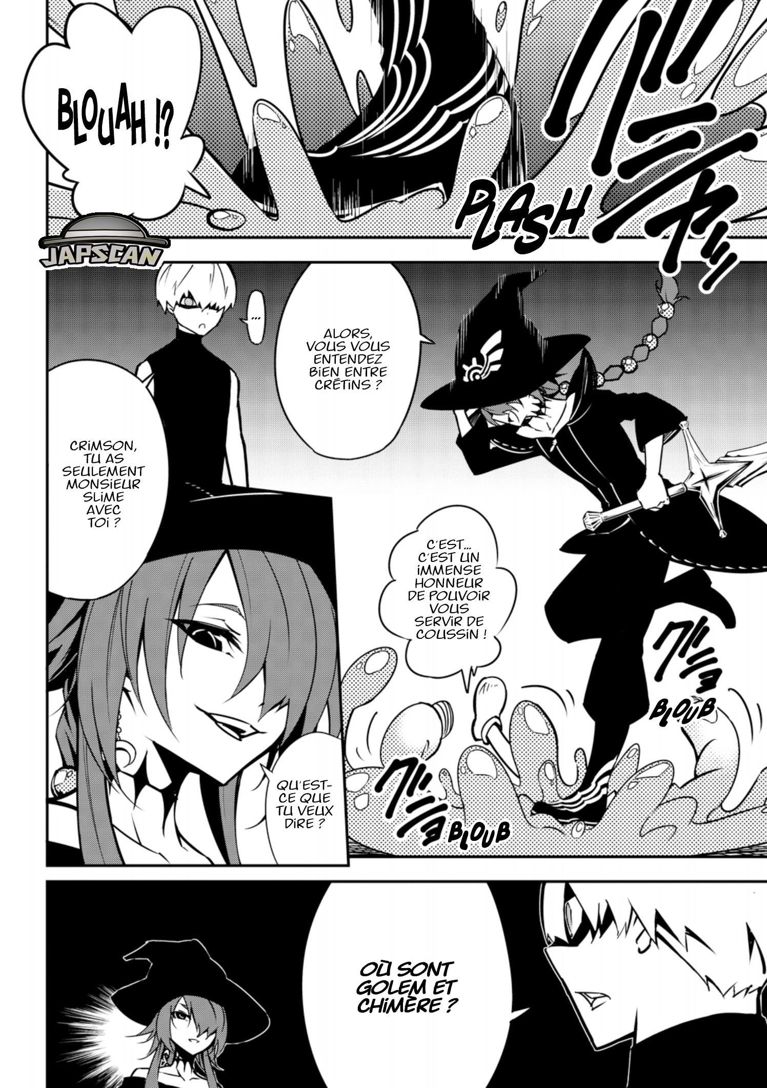 Read Ragna Crimson FR Manga Online