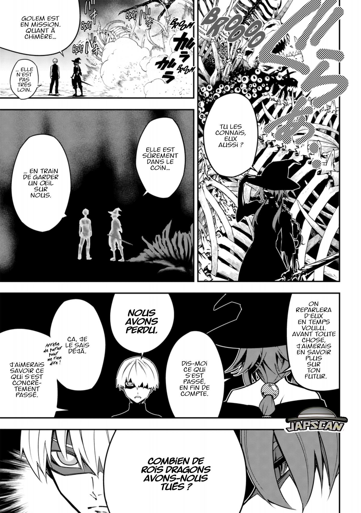 Read Ragna Crimson FR Manga Online