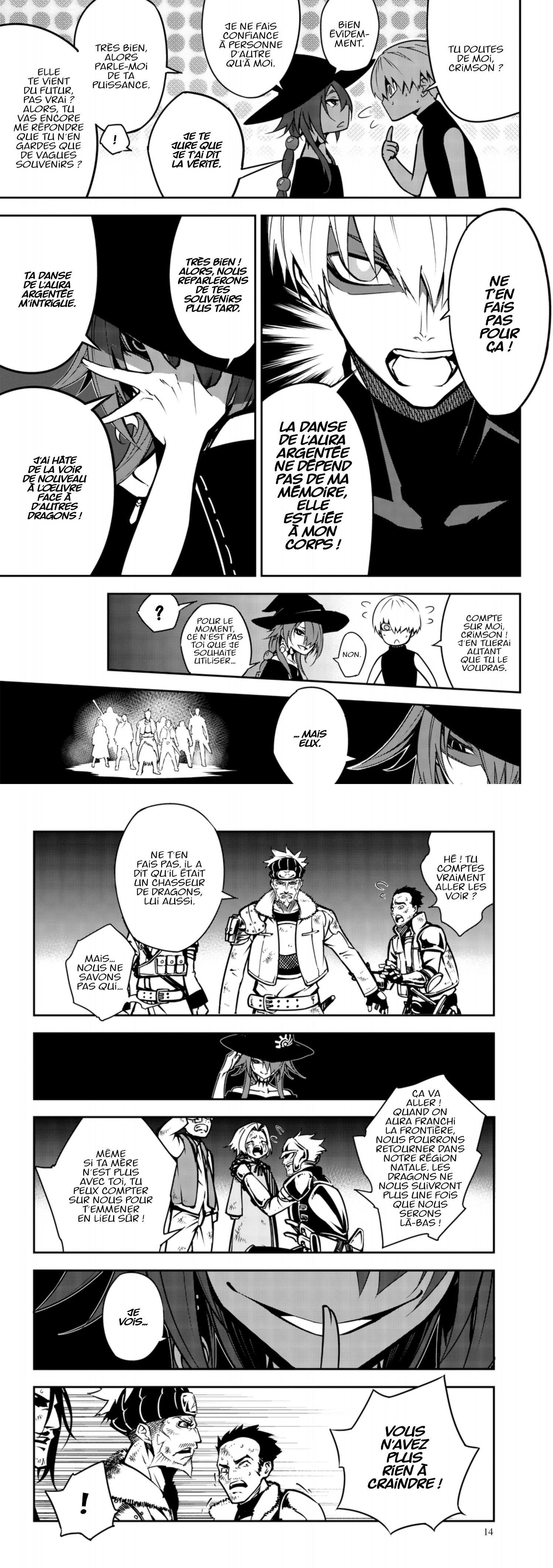 Read Ragna Crimson FR Manga Online