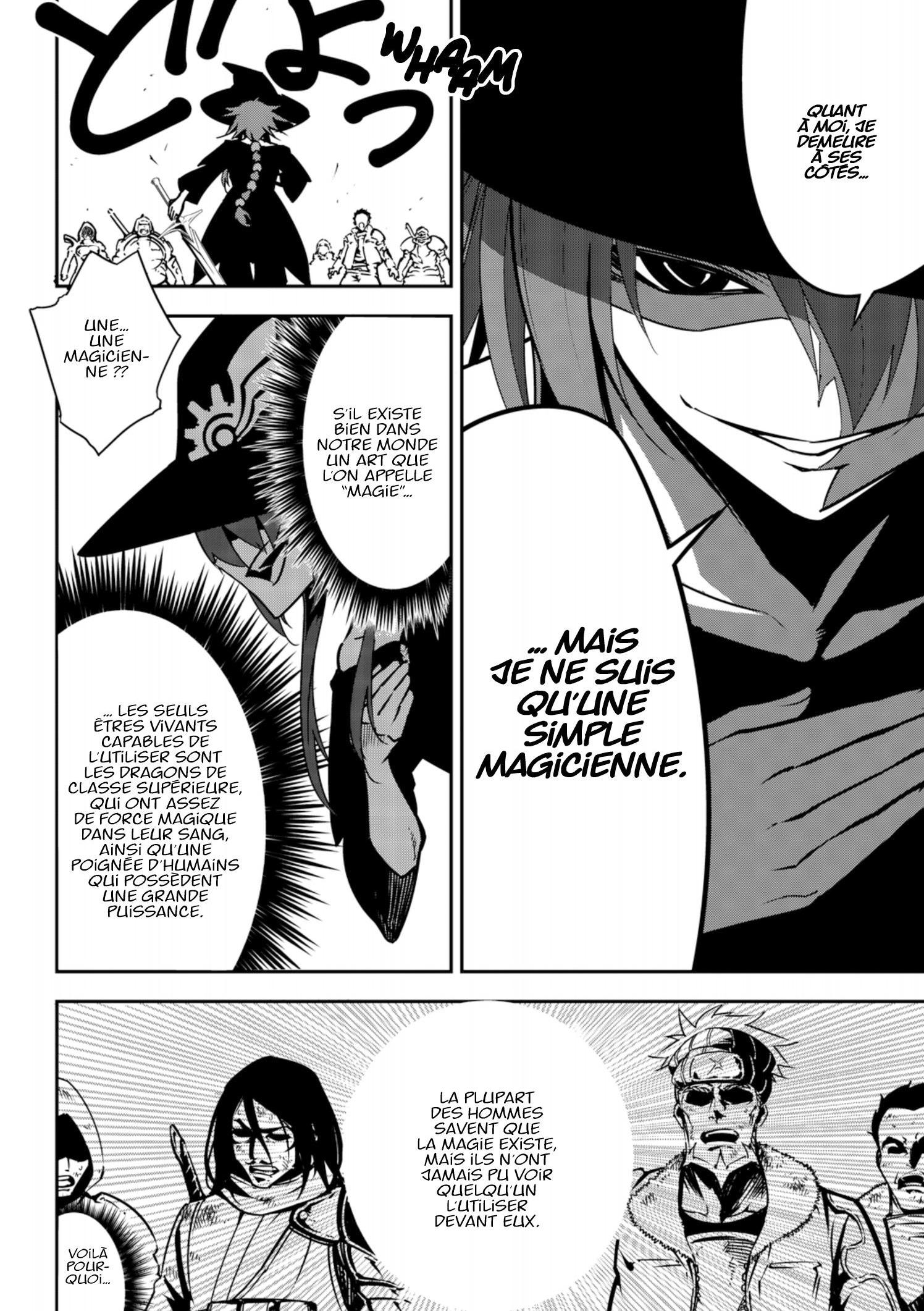 Read Ragna Crimson FR Manga Online