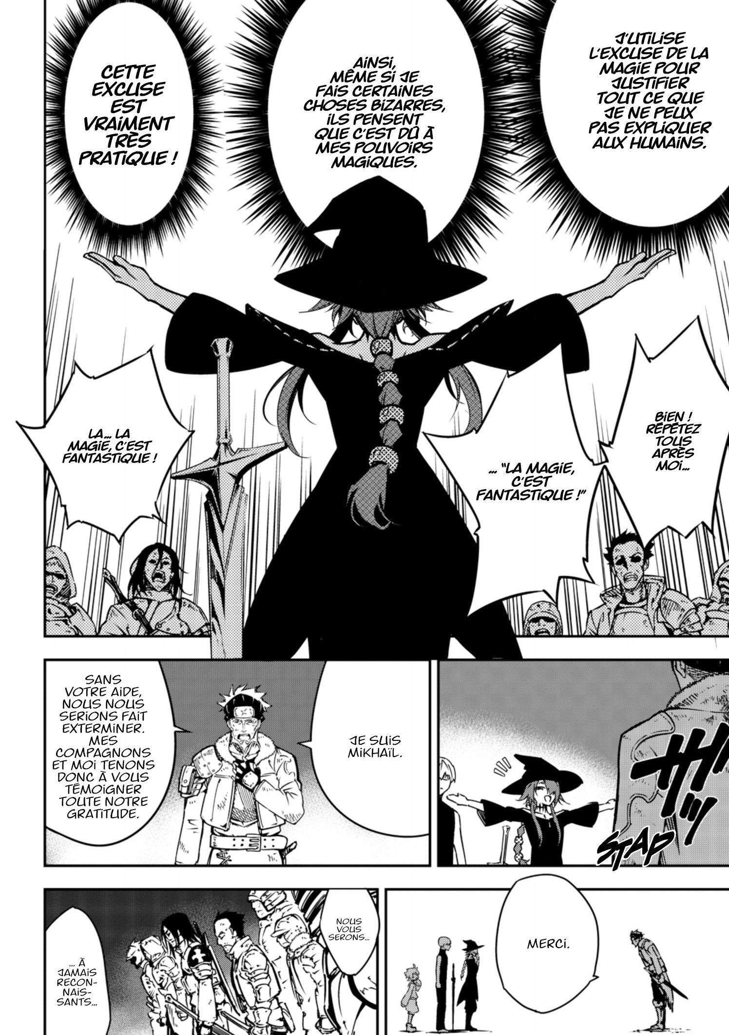 Read Ragna Crimson FR Manga Online