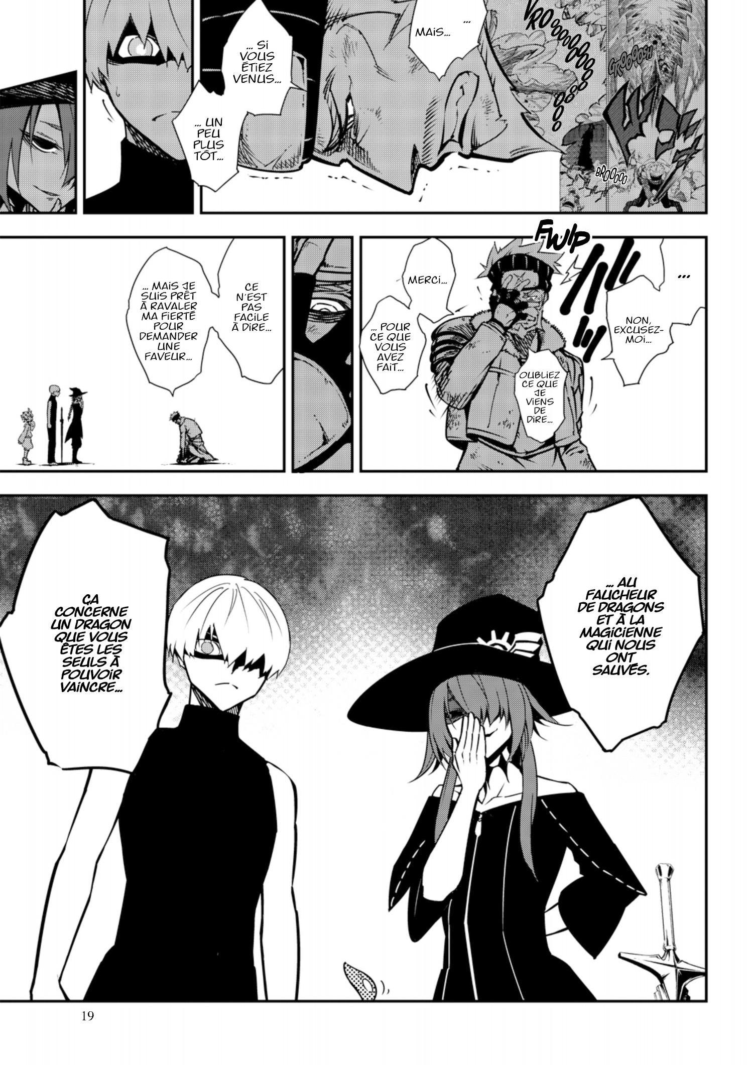 Read Ragna Crimson FR Manga Online