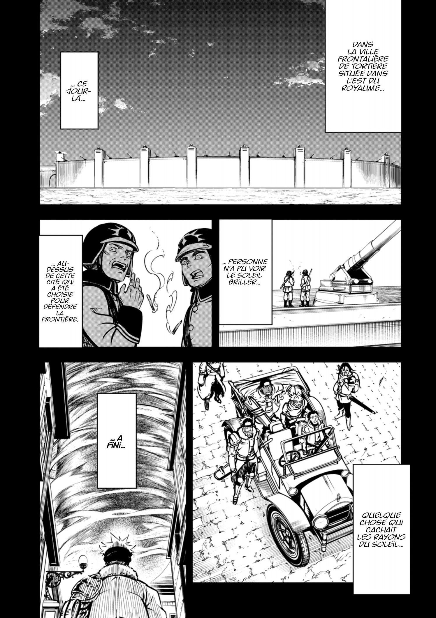 Read Ragna Crimson FR Manga Online