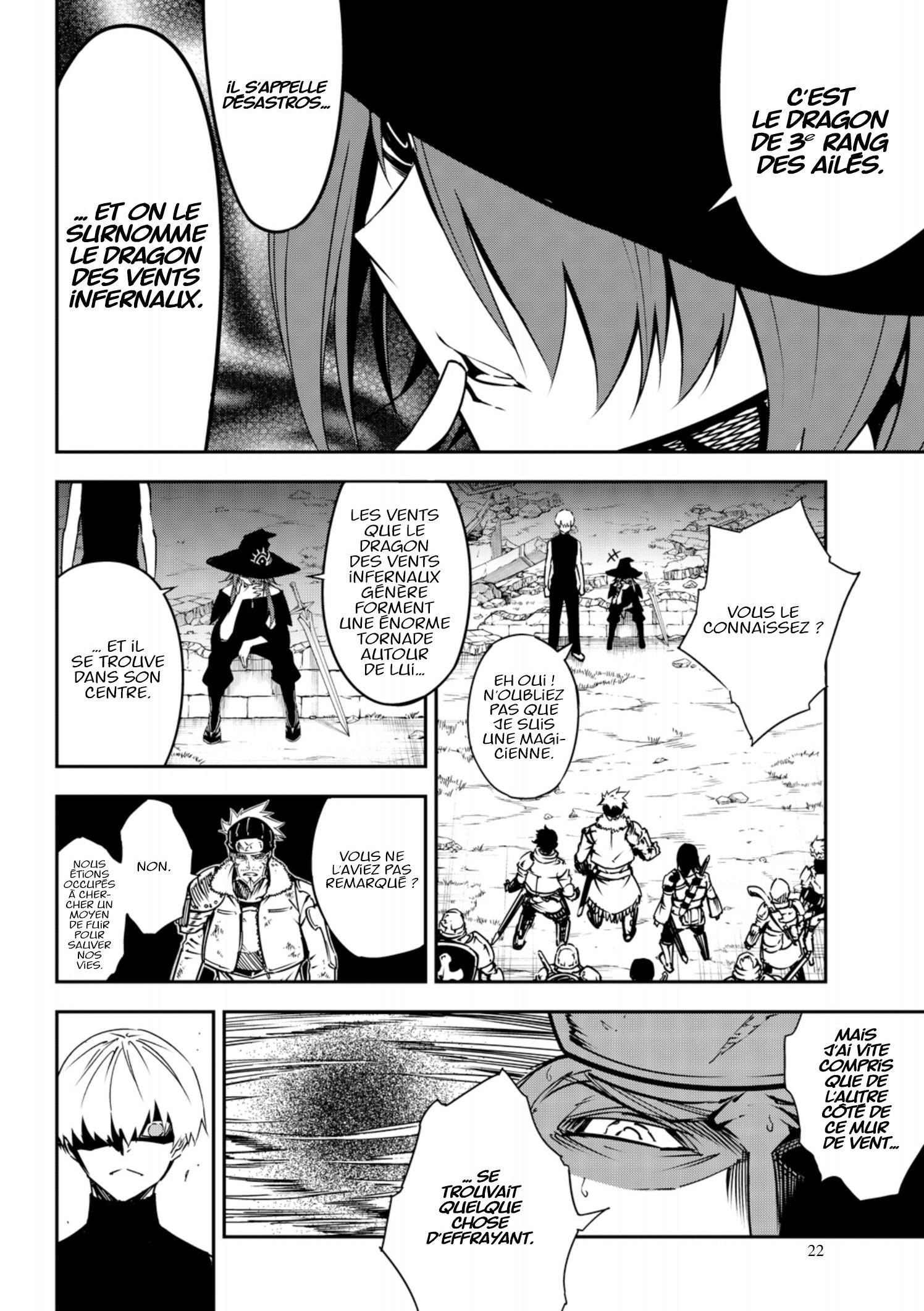 Read Ragna Crimson FR Manga Online