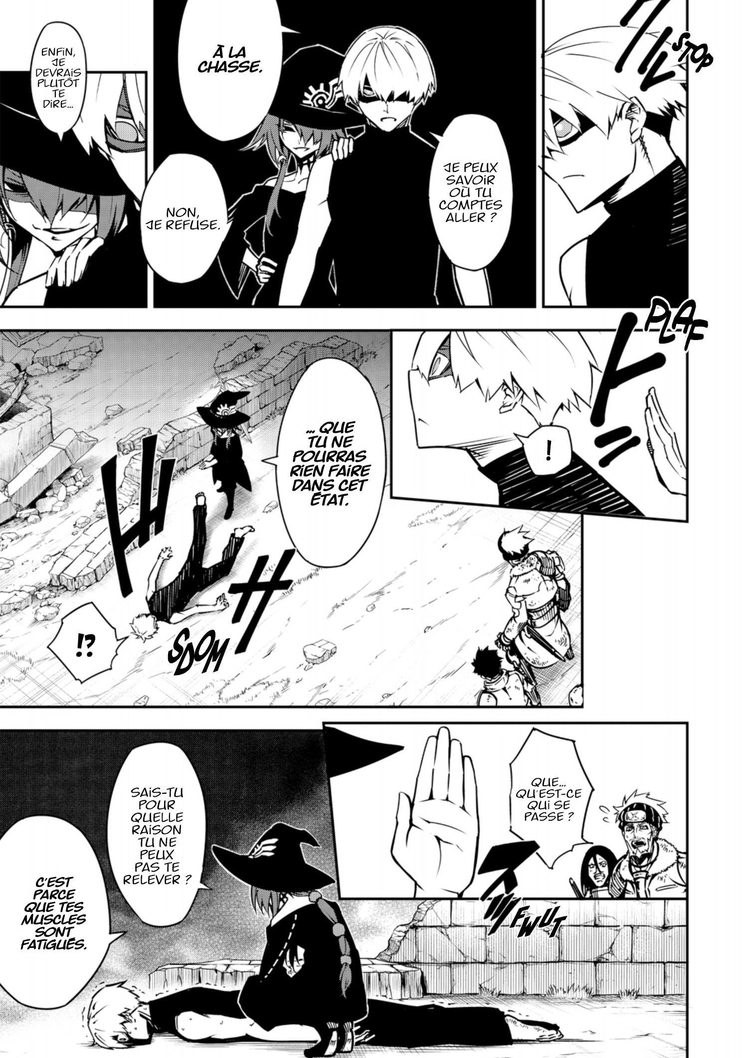 Read Ragna Crimson FR Manga Online