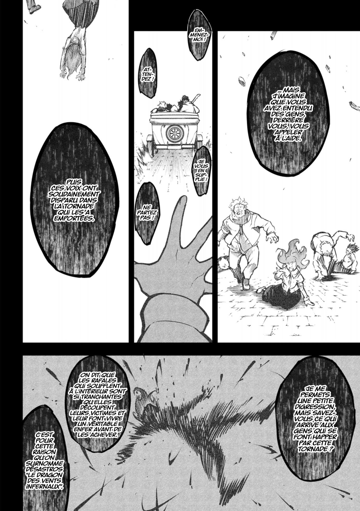 Read Ragna Crimson FR Manga Online