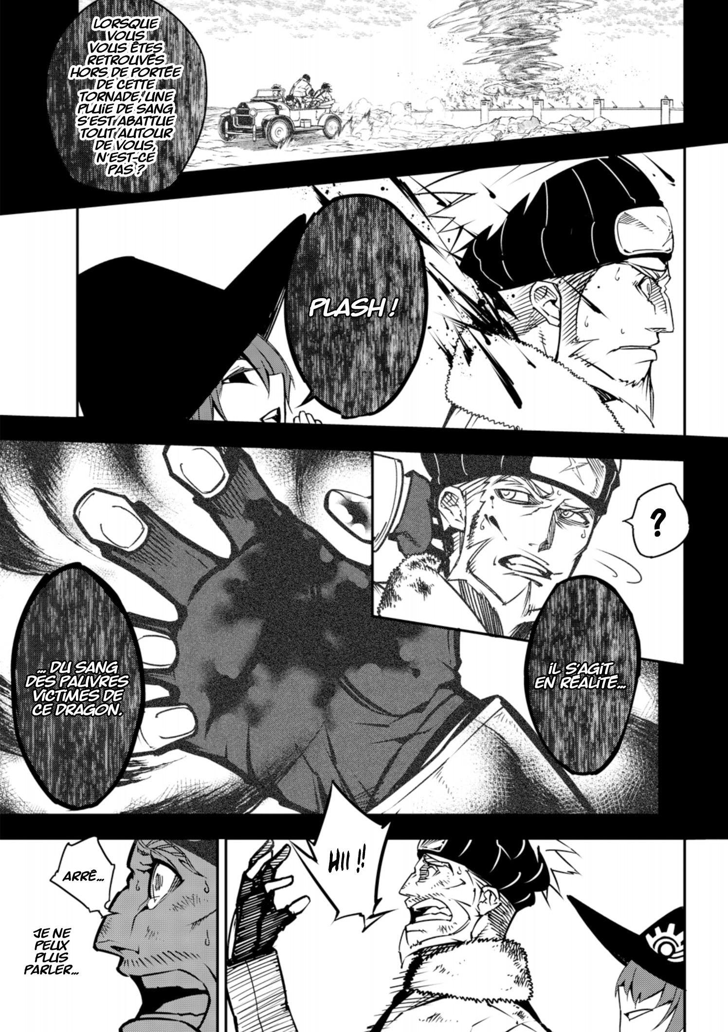 Read Ragna Crimson FR Manga Online