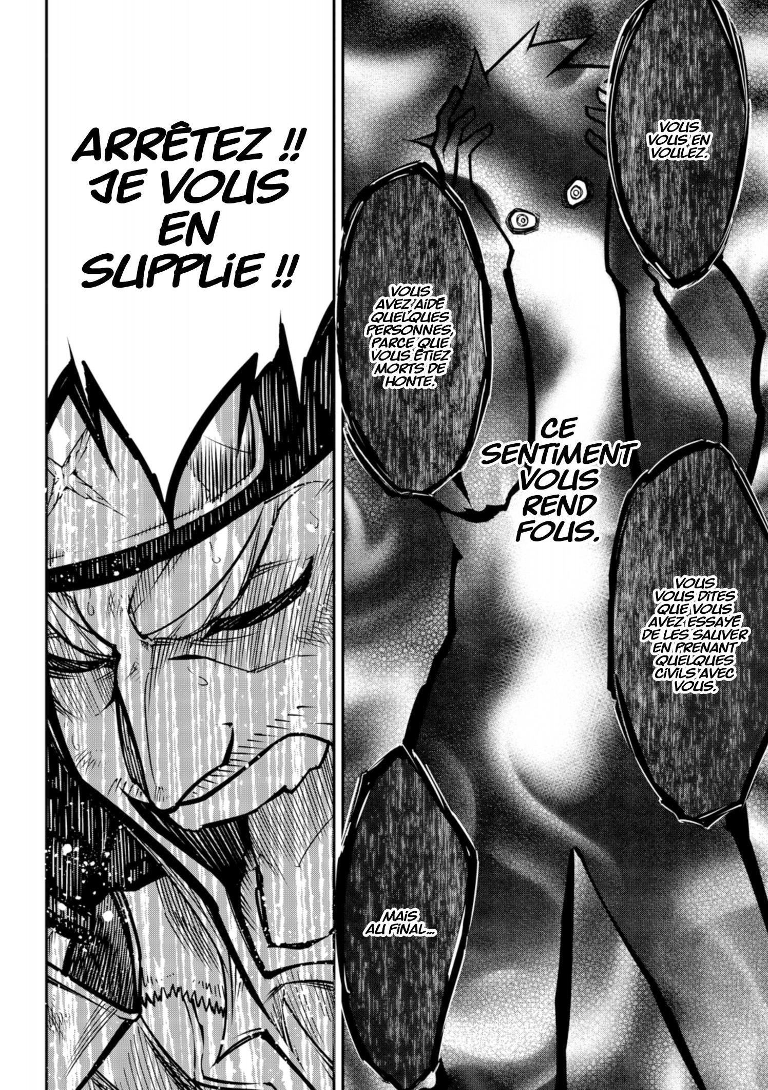 Read Ragna Crimson FR Manga Online