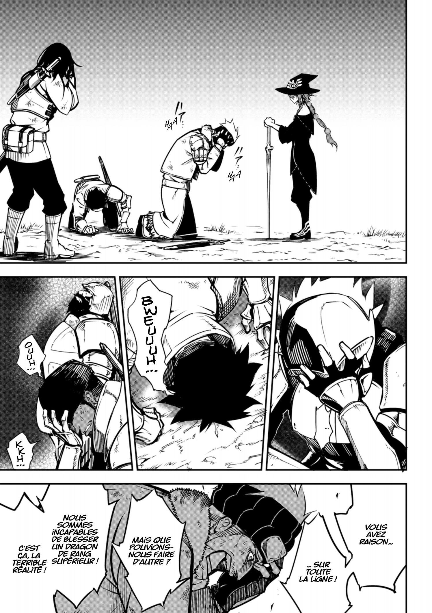 Read Ragna Crimson FR Manga Online
