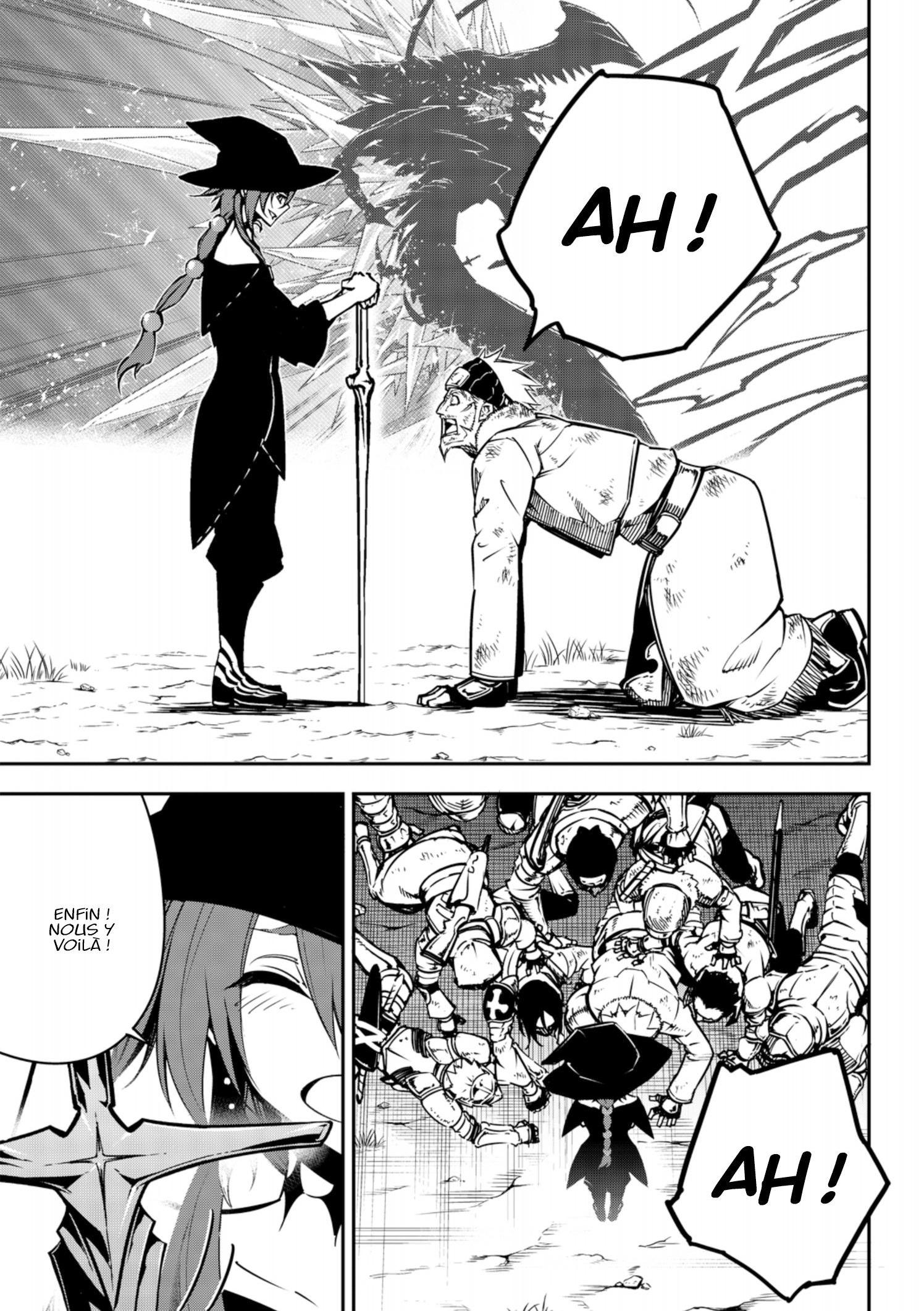 Read Ragna Crimson FR Manga Online