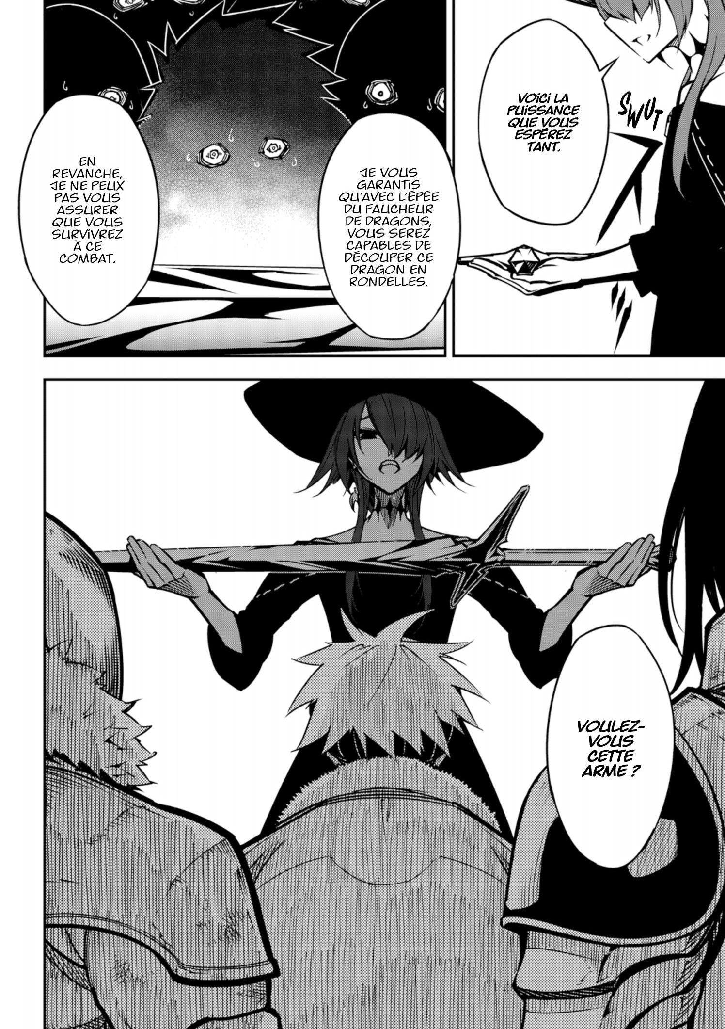 Read Ragna Crimson FR Manga Online