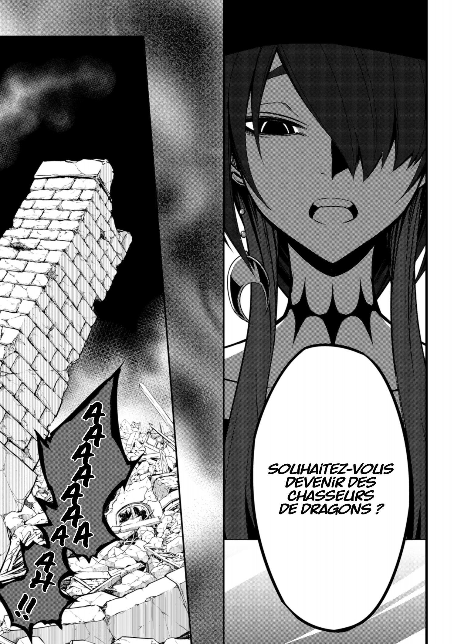 Read Ragna Crimson FR Manga Online