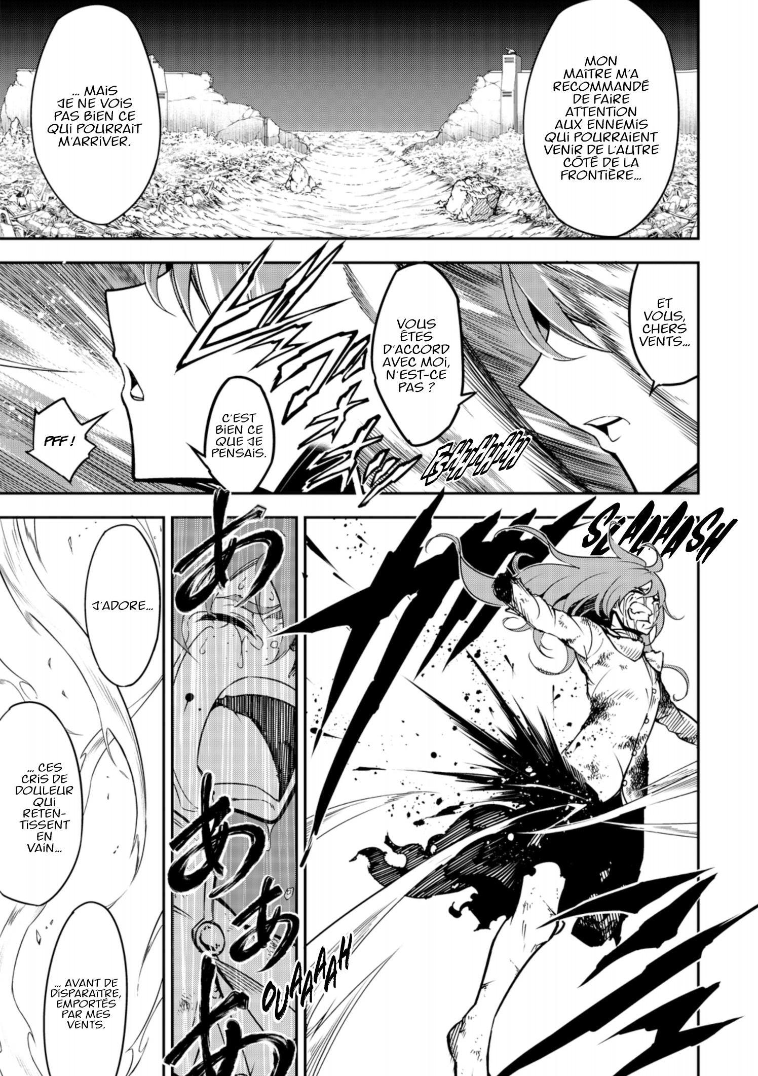 Read Ragna Crimson FR Manga Online
