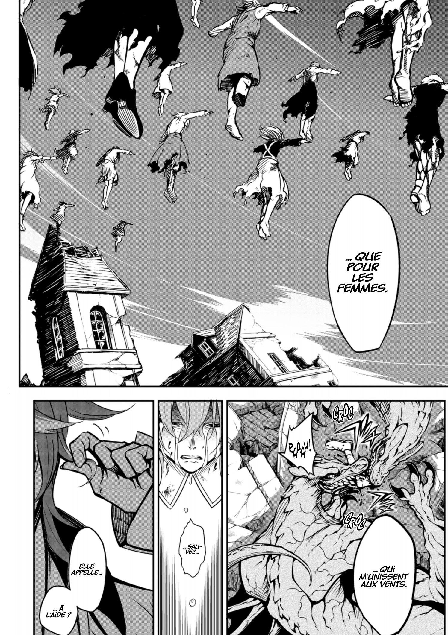 Read Ragna Crimson FR Manga Online