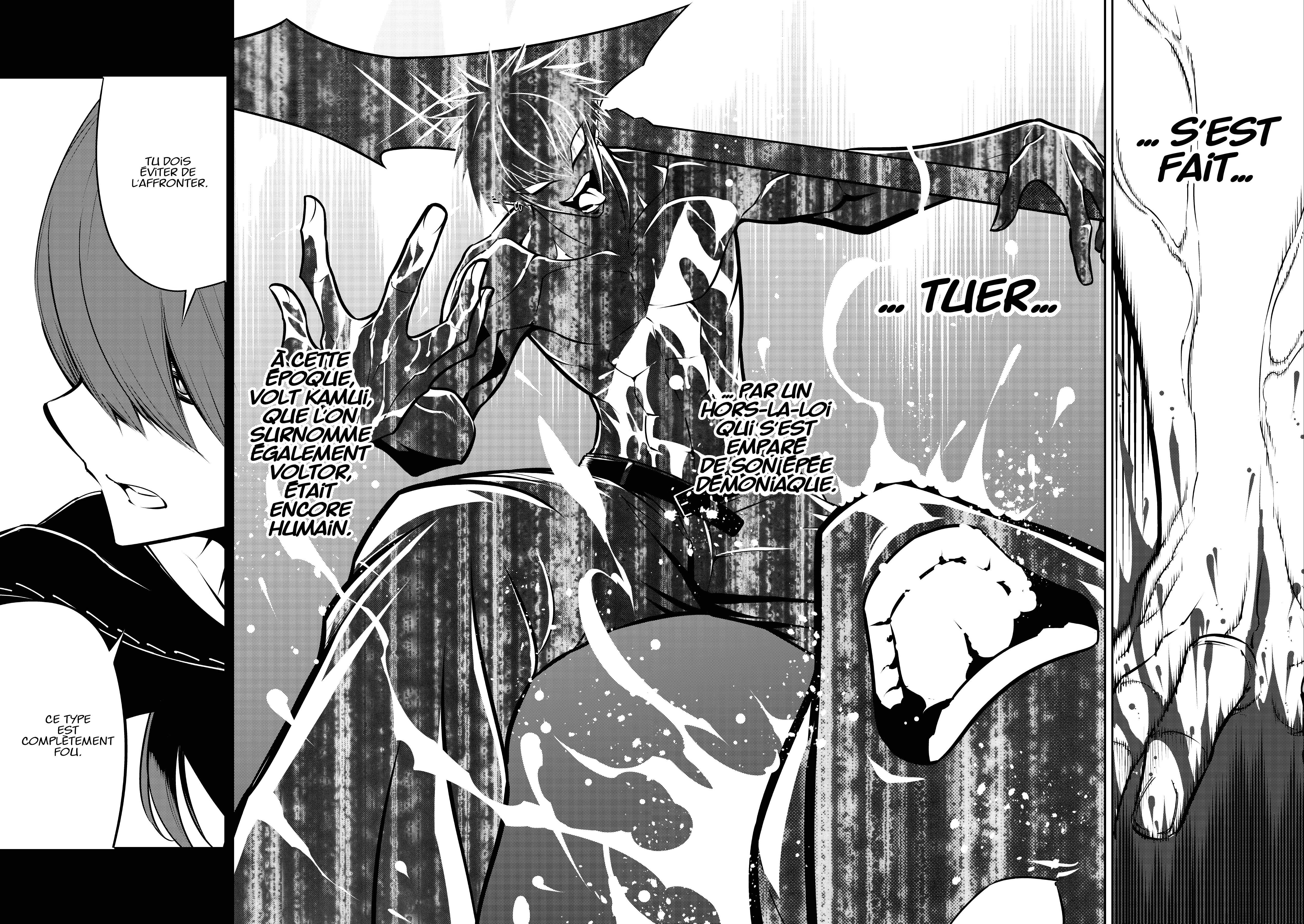 Read Ragna Crimson FR Manga Online