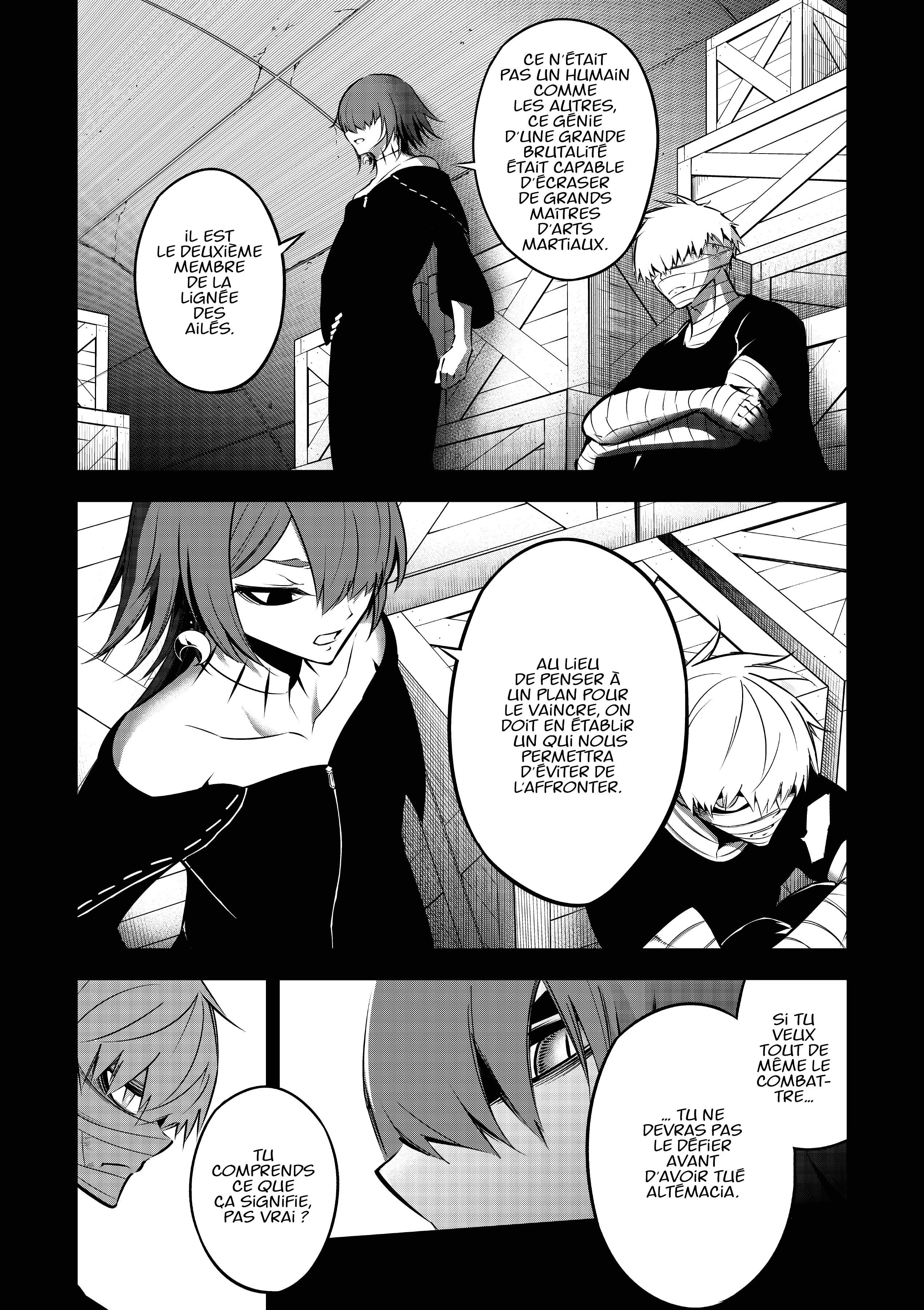 Read Ragna Crimson FR Manga Online