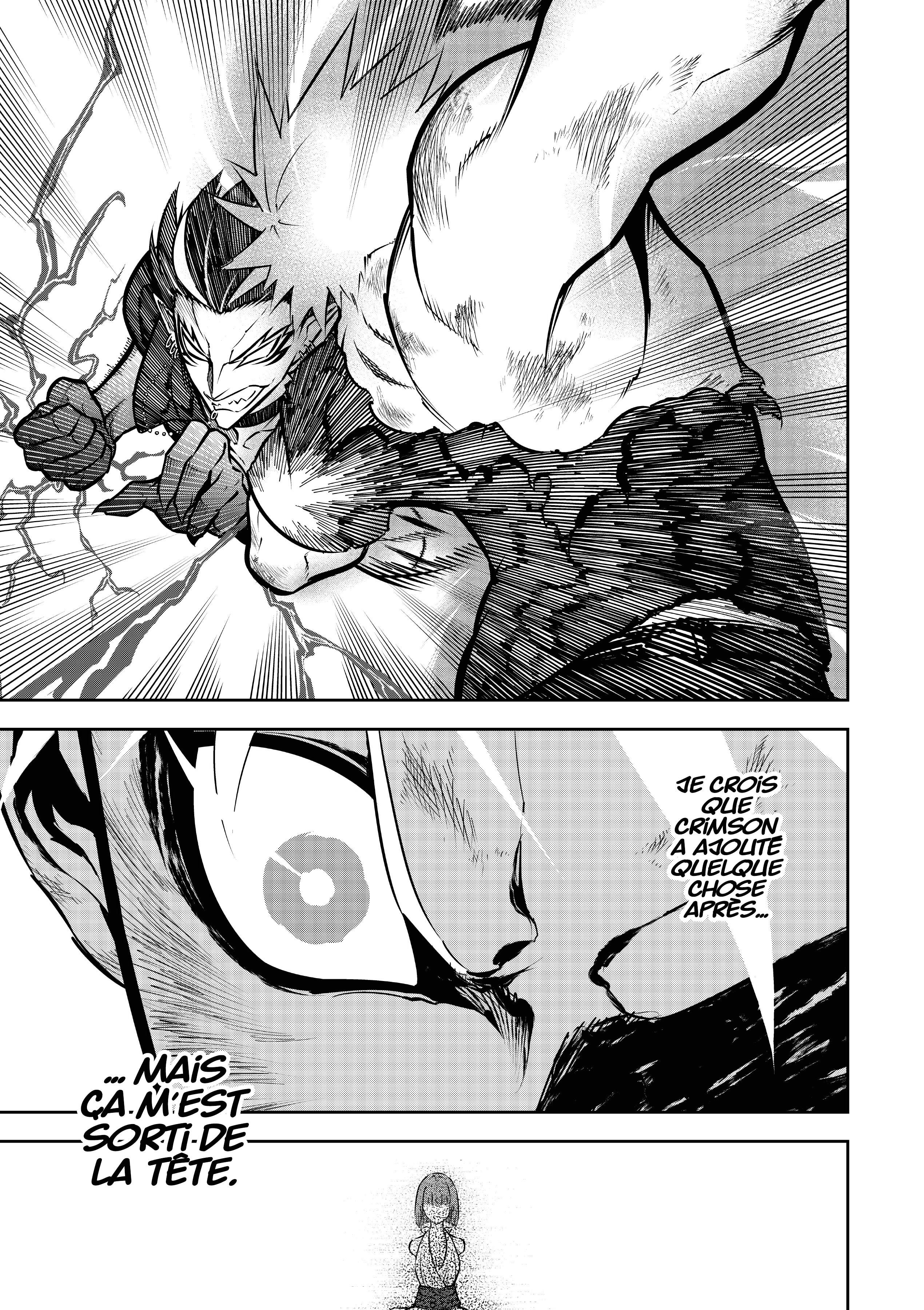 Read Ragna Crimson FR Manga Online