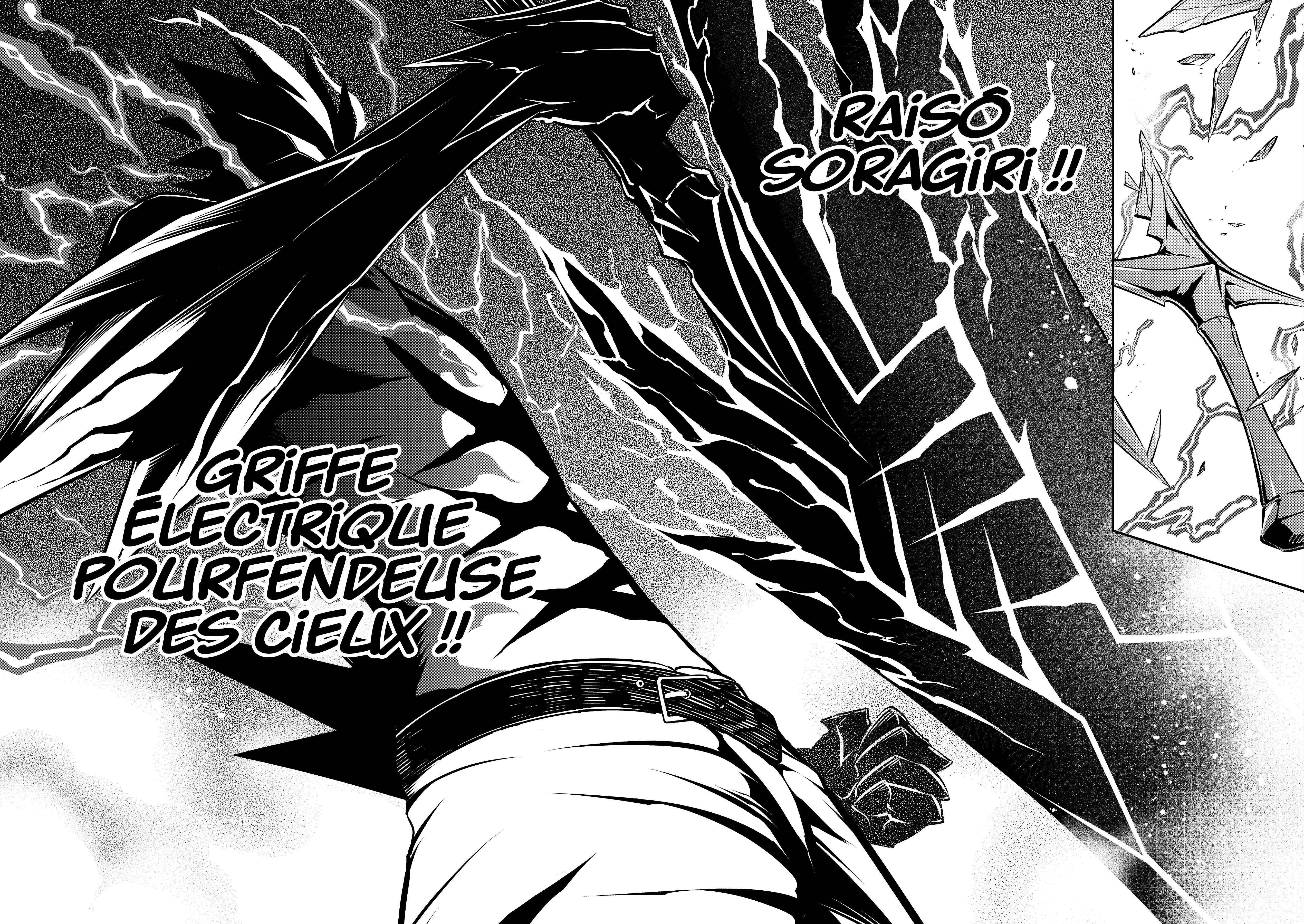 Read Ragna Crimson FR Manga Online