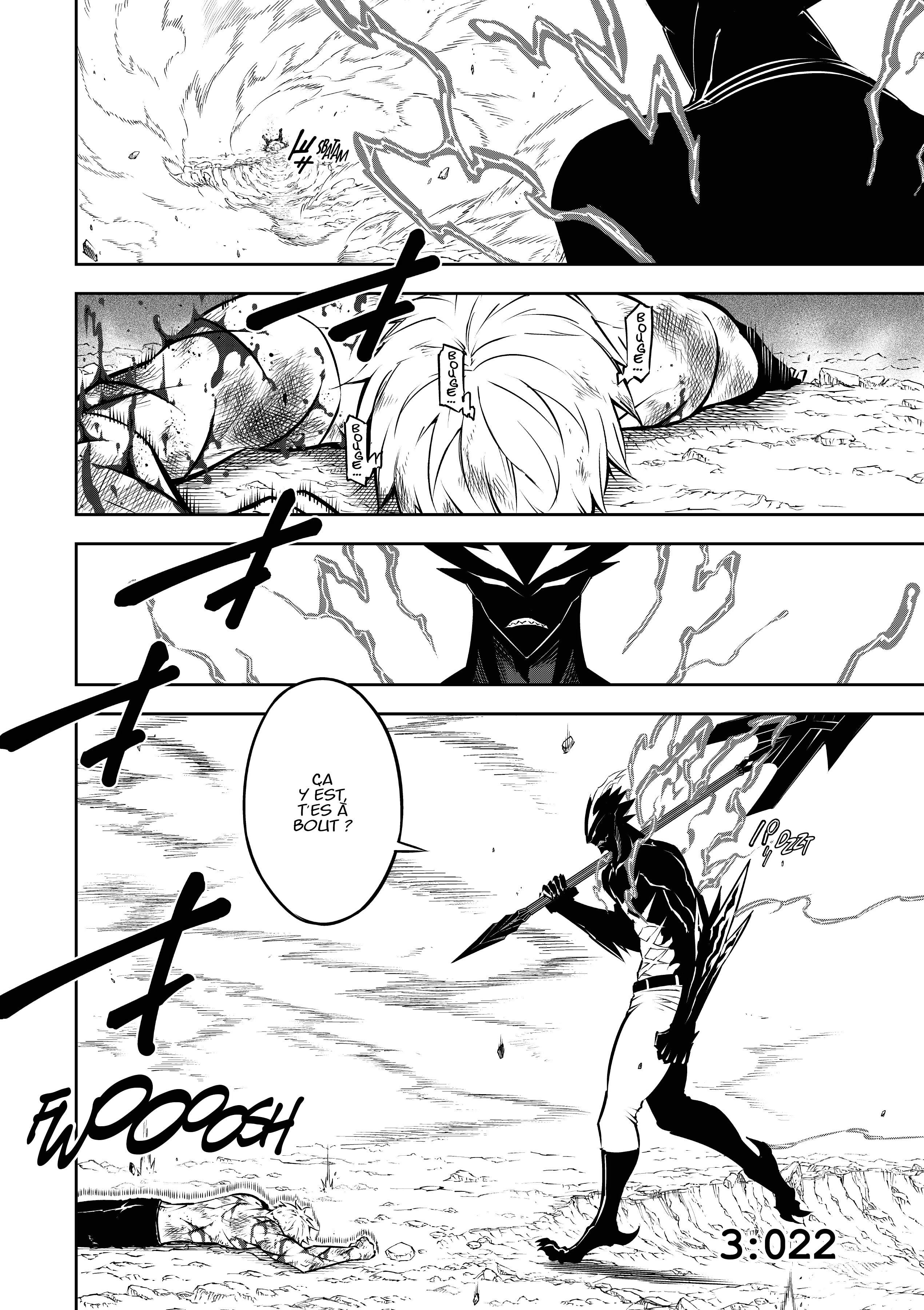Read Ragna Crimson FR Manga Online