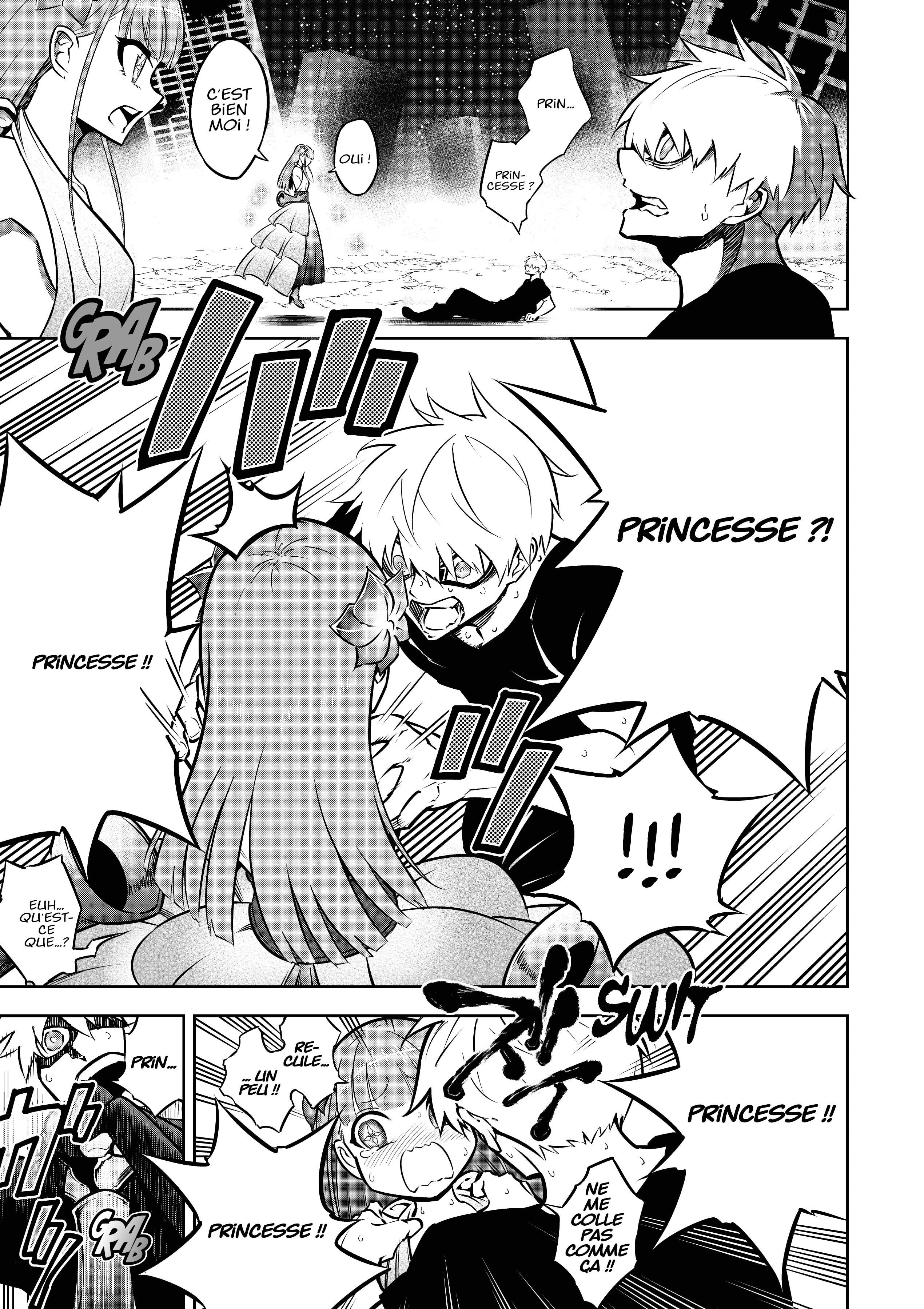 Read Ragna Crimson FR Manga Online