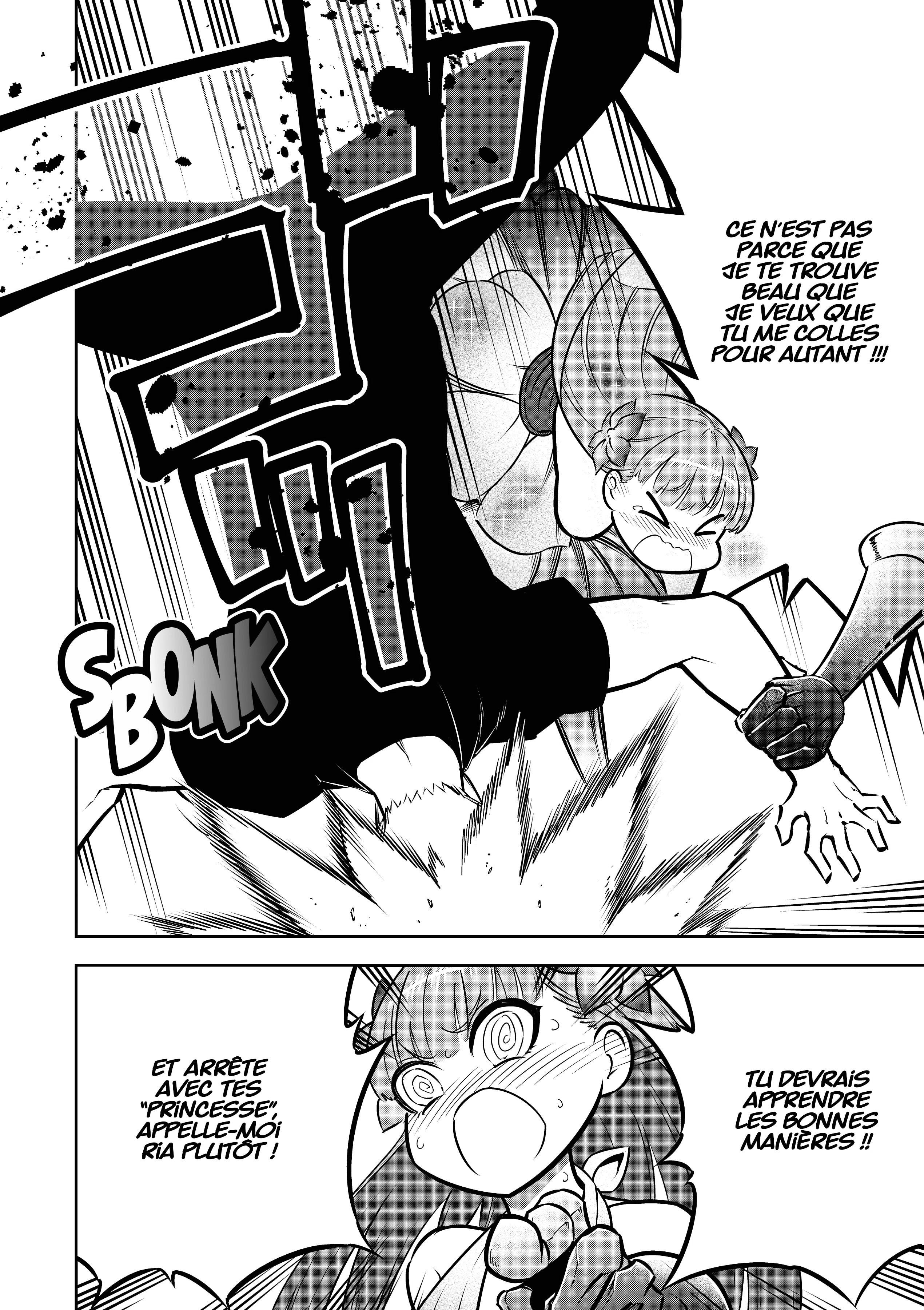 Read Ragna Crimson FR Manga Online