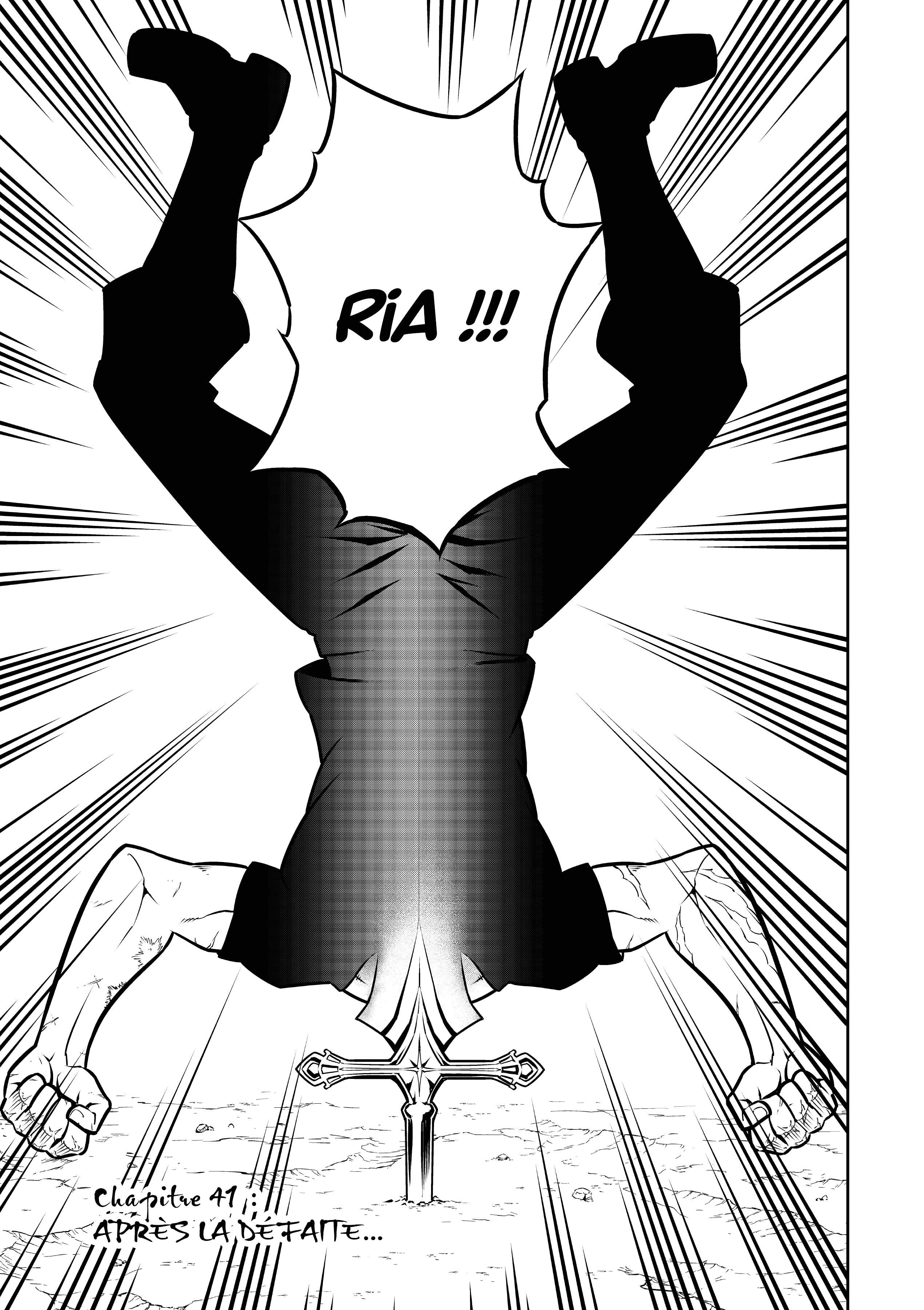 Read Ragna Crimson FR Manga Online
