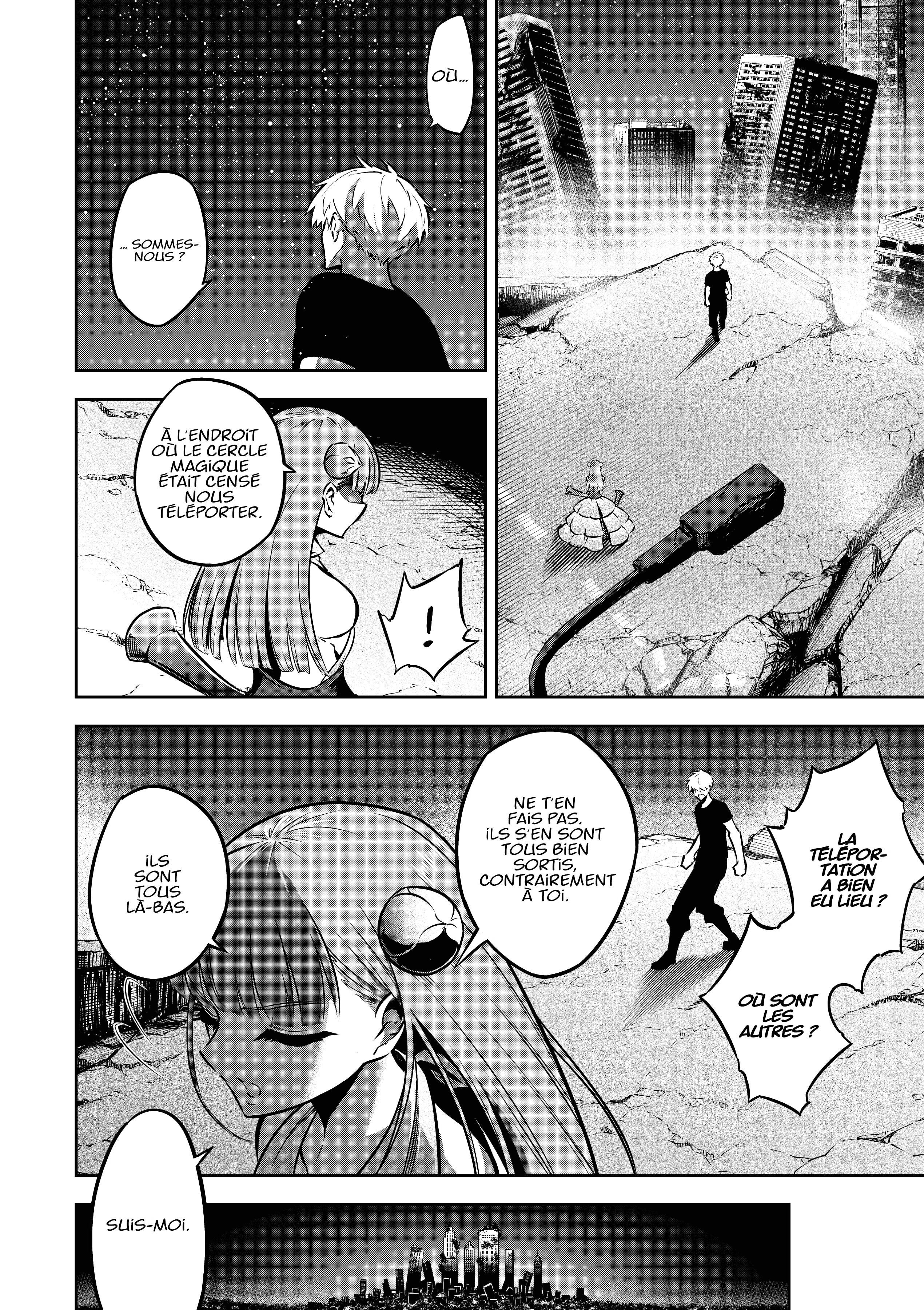 Read Ragna Crimson FR Manga Online