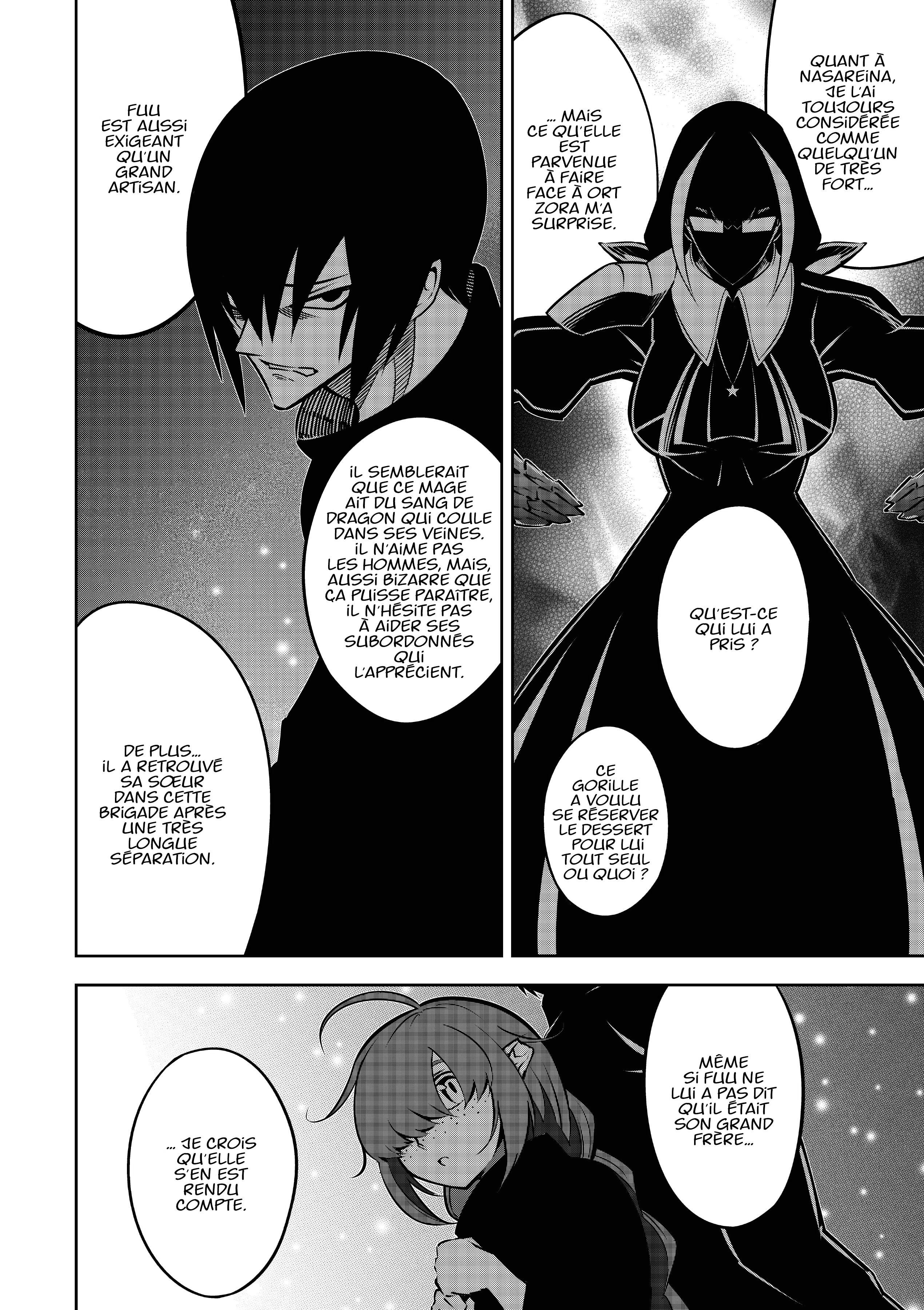 Read Ragna Crimson FR Manga Online