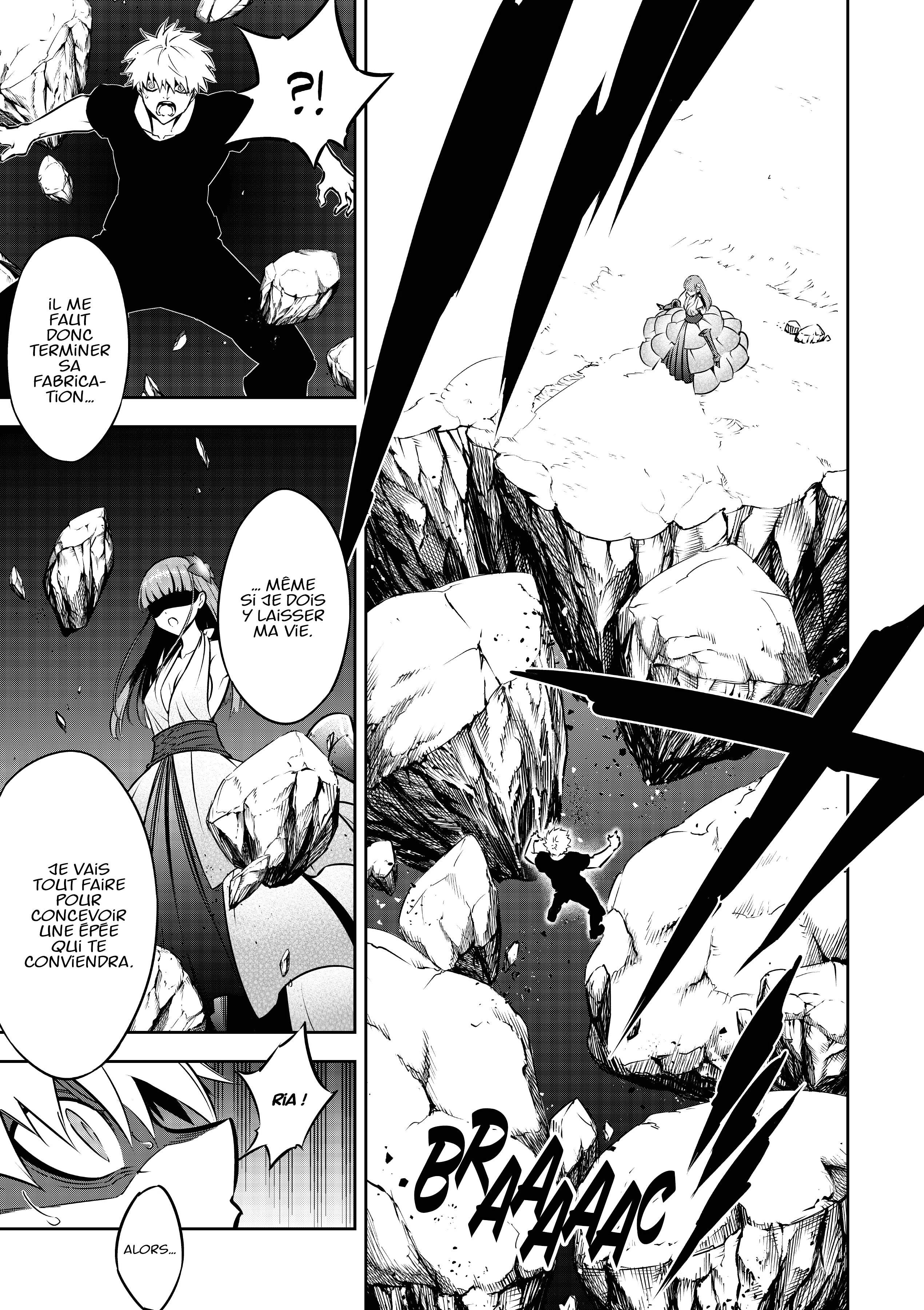 Read Ragna Crimson FR Manga Online