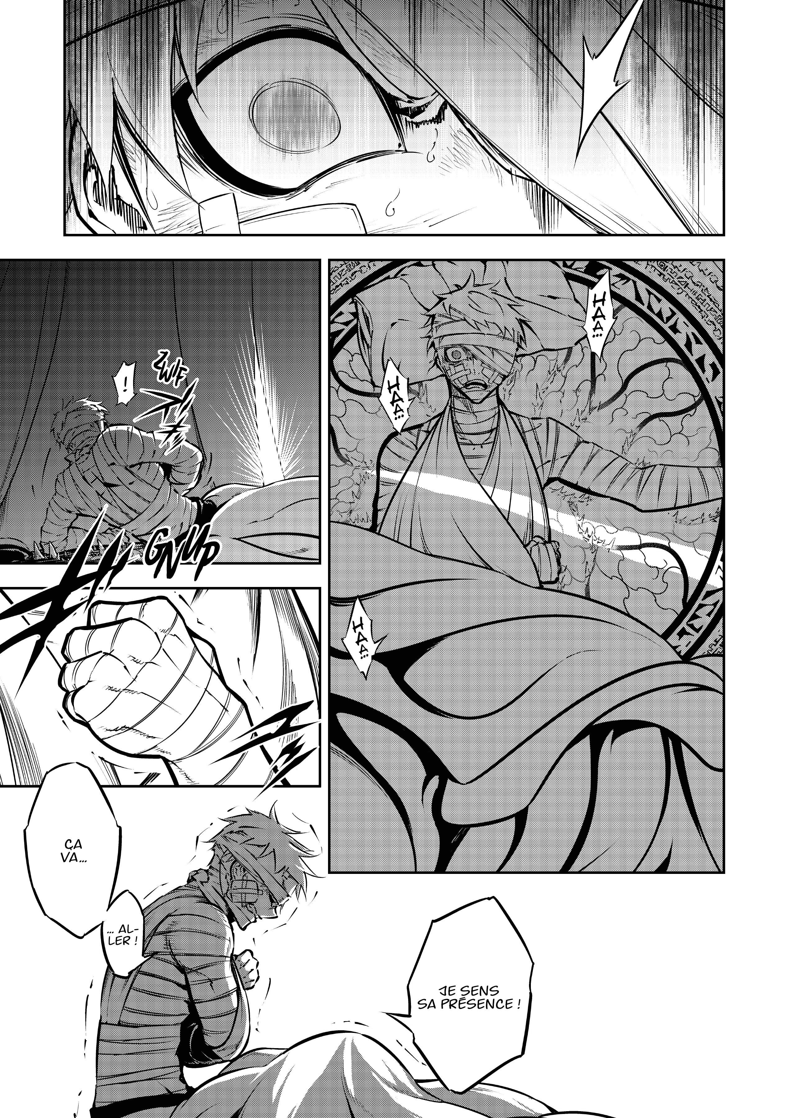 Read Ragna Crimson FR Manga Online