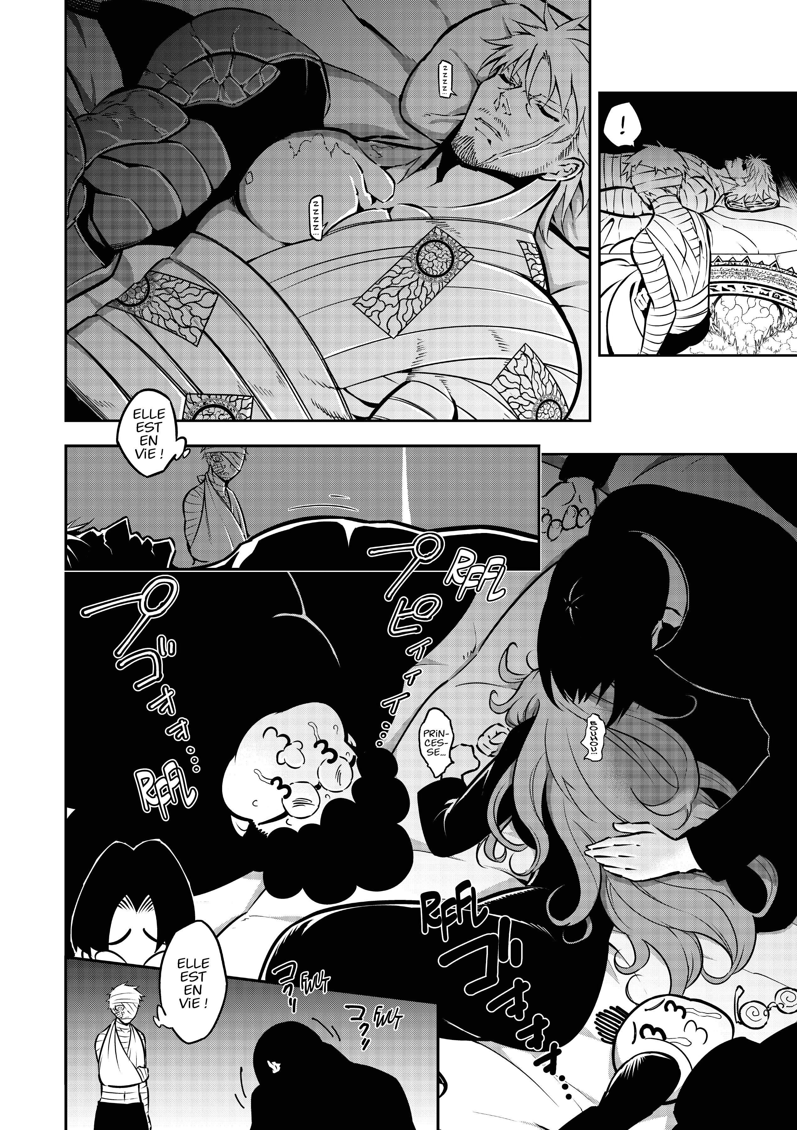 Read Ragna Crimson FR Manga Online