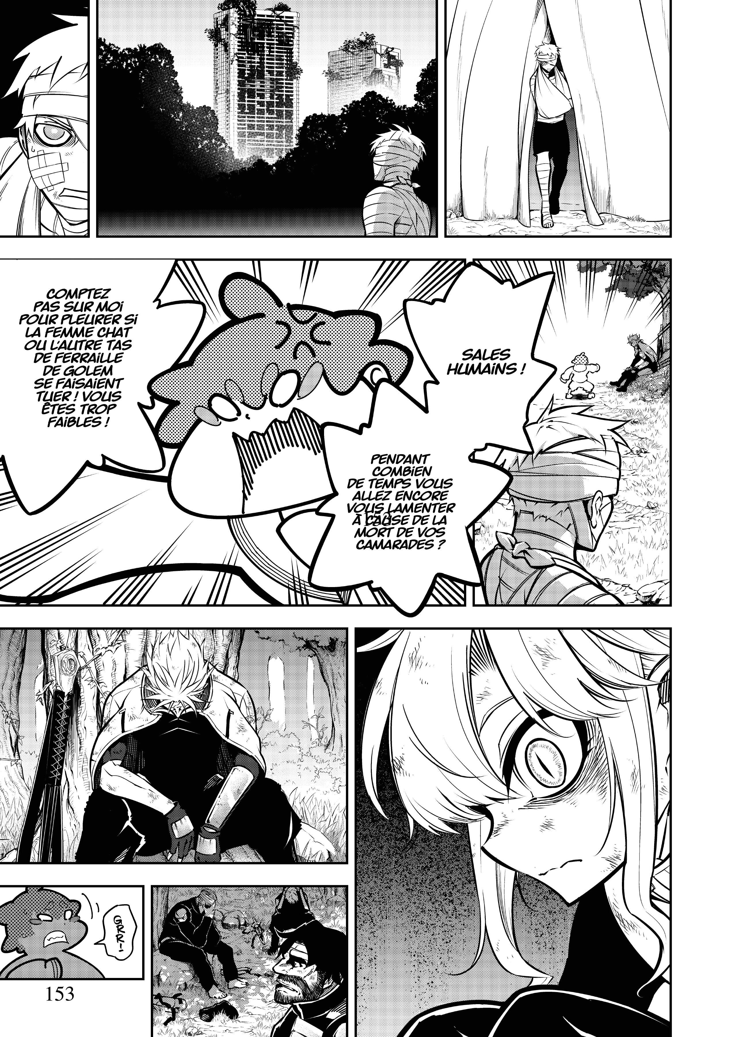Read Ragna Crimson FR Manga Online