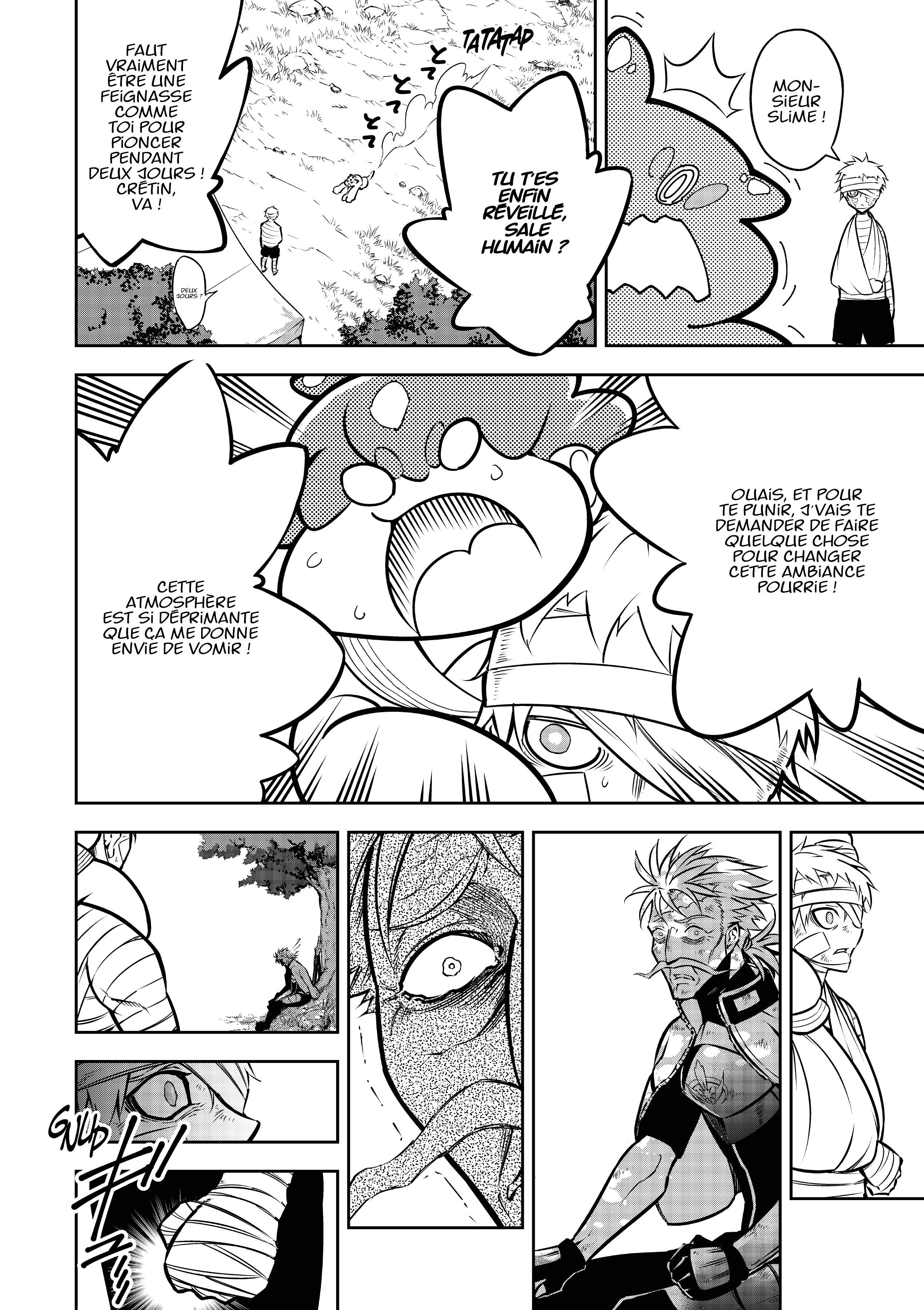 Read Ragna Crimson FR Manga Online