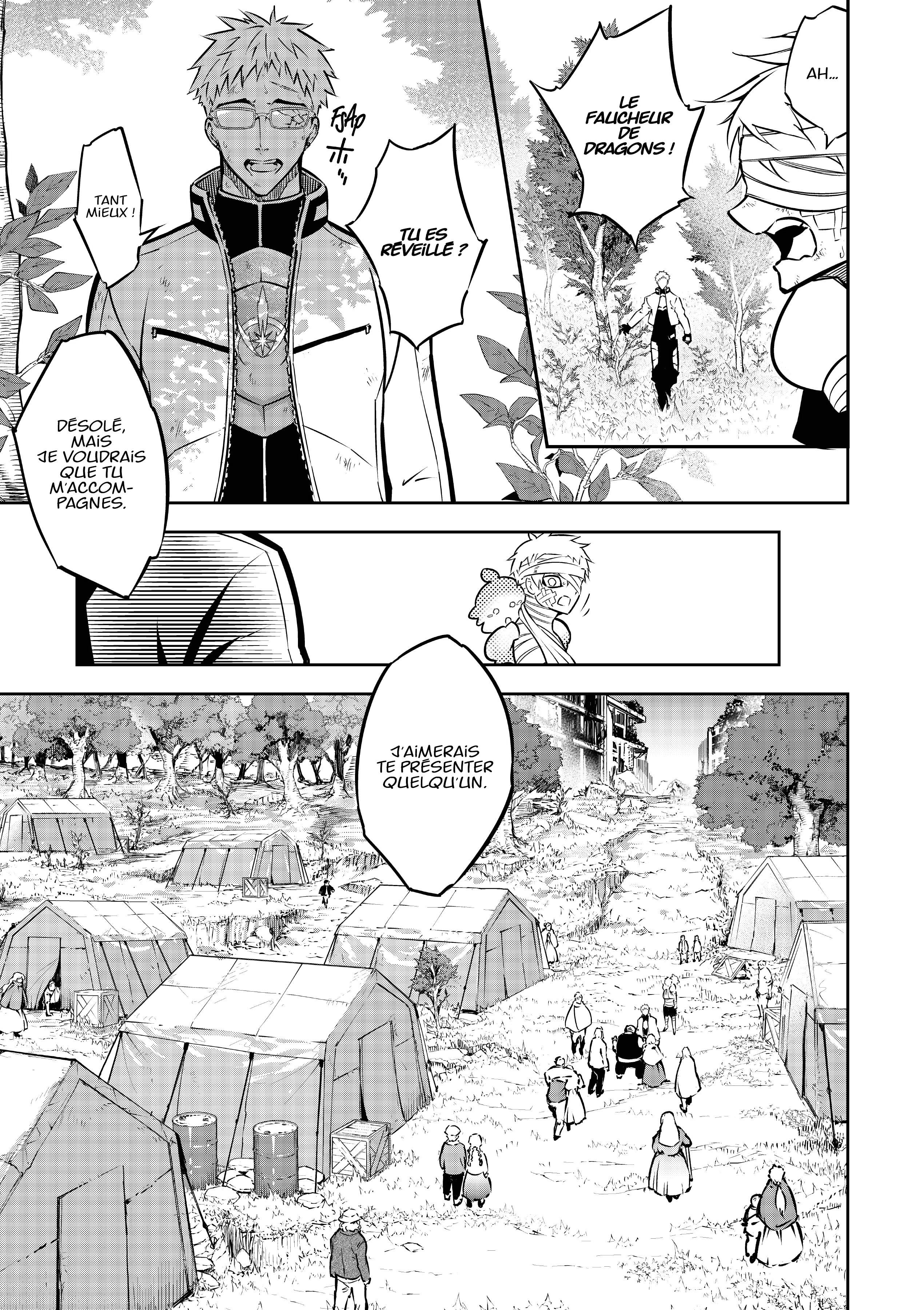 Read Ragna Crimson FR Manga Online
