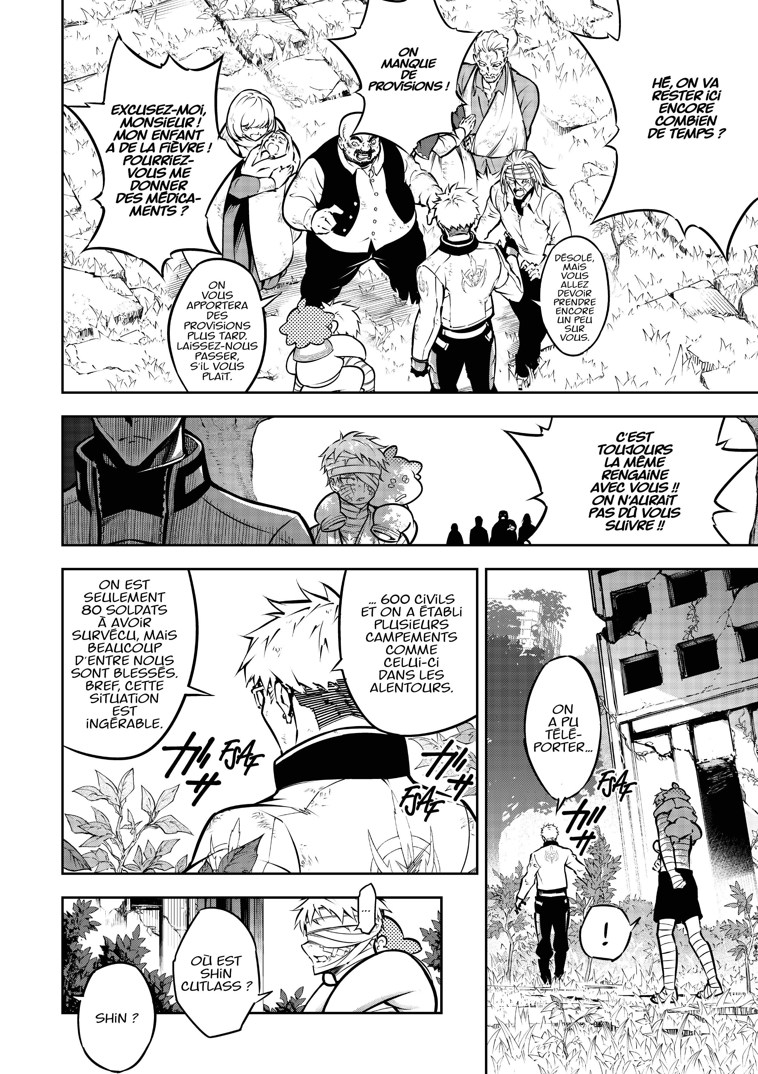 Read Ragna Crimson FR Manga Online