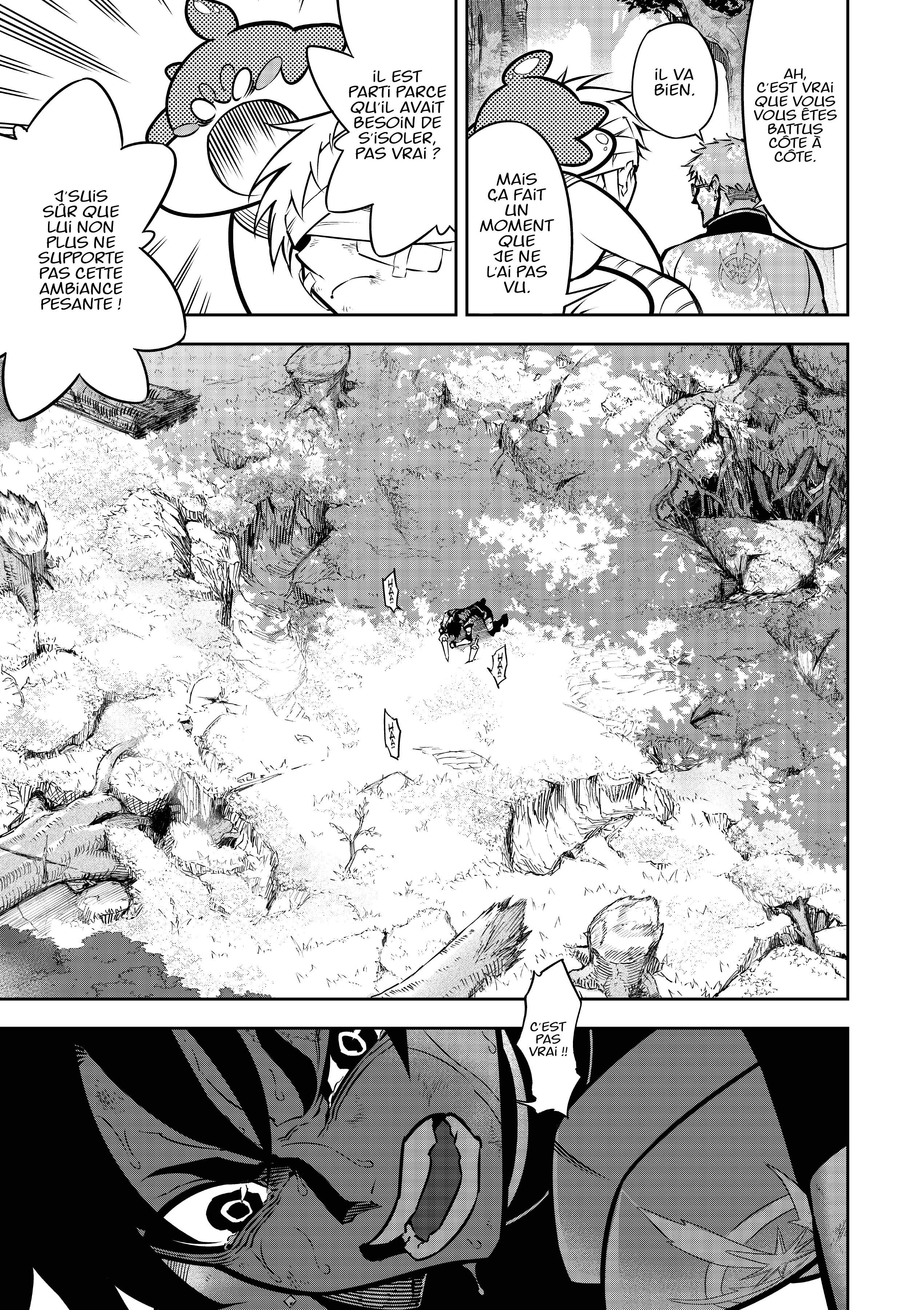 Read Ragna Crimson FR Manga Online