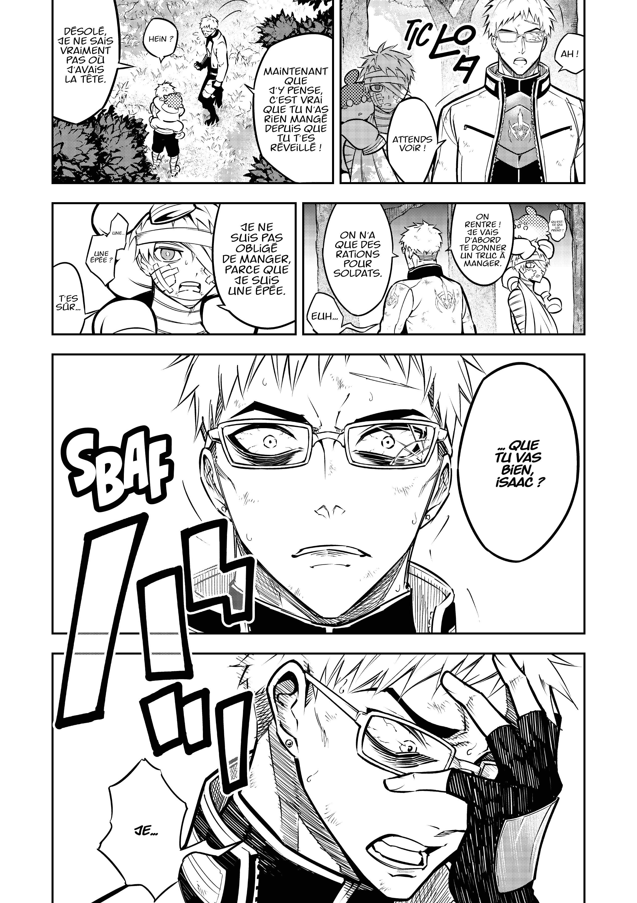 Read Ragna Crimson FR Manga Online