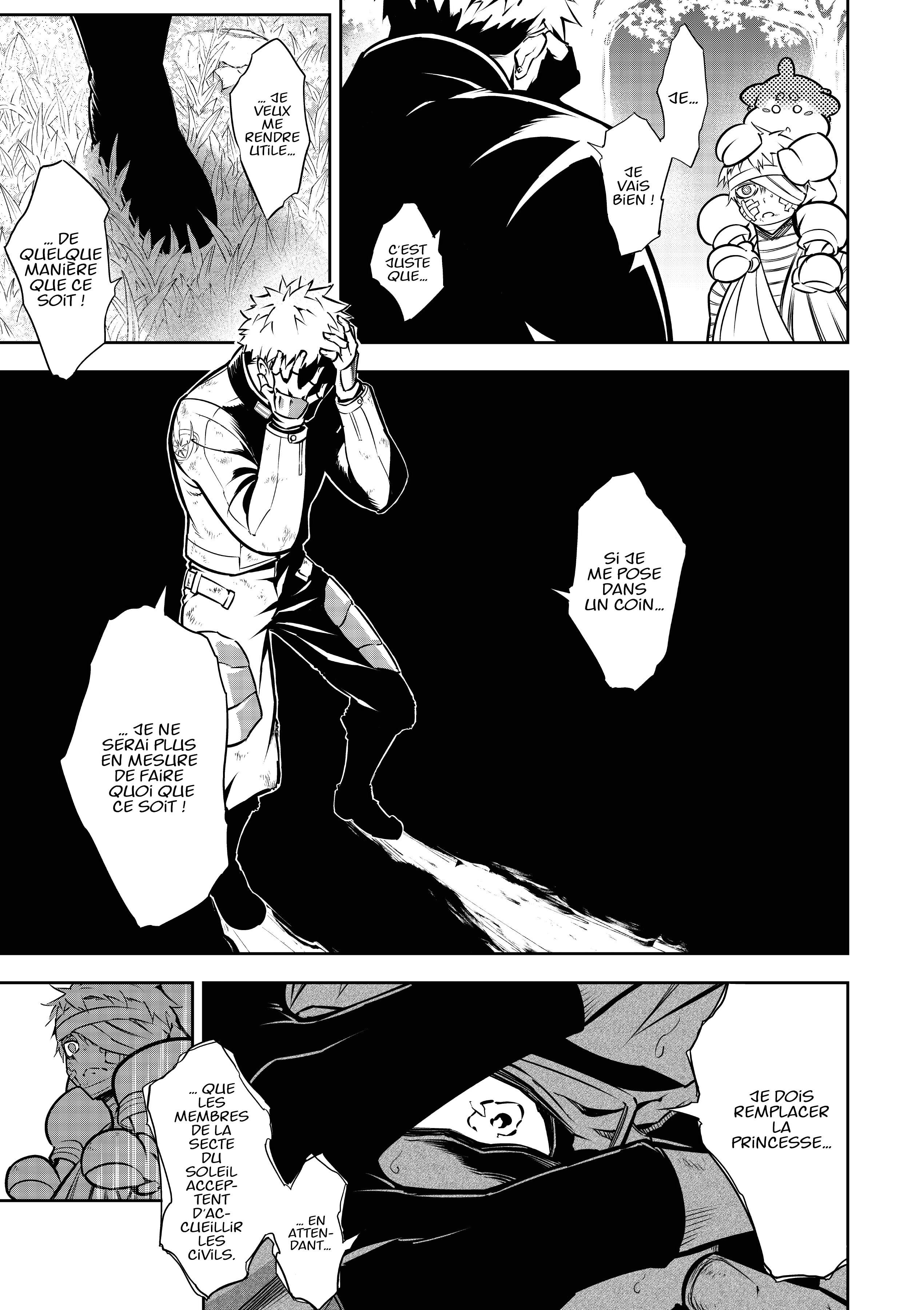 Read Ragna Crimson FR Manga Online