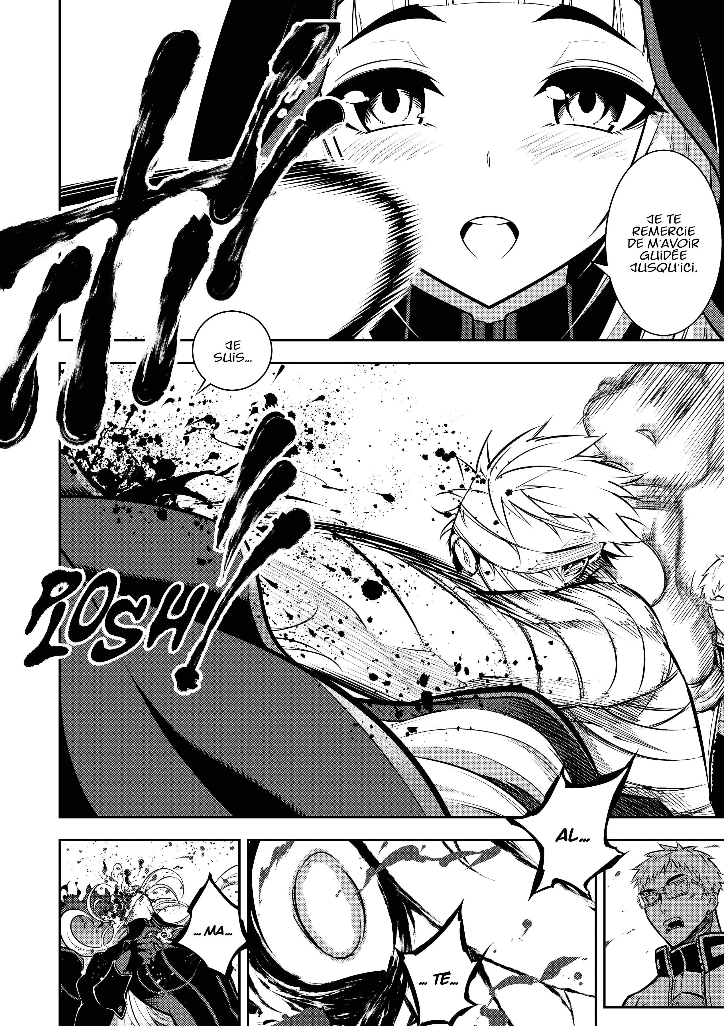 Read Ragna Crimson FR Manga Online