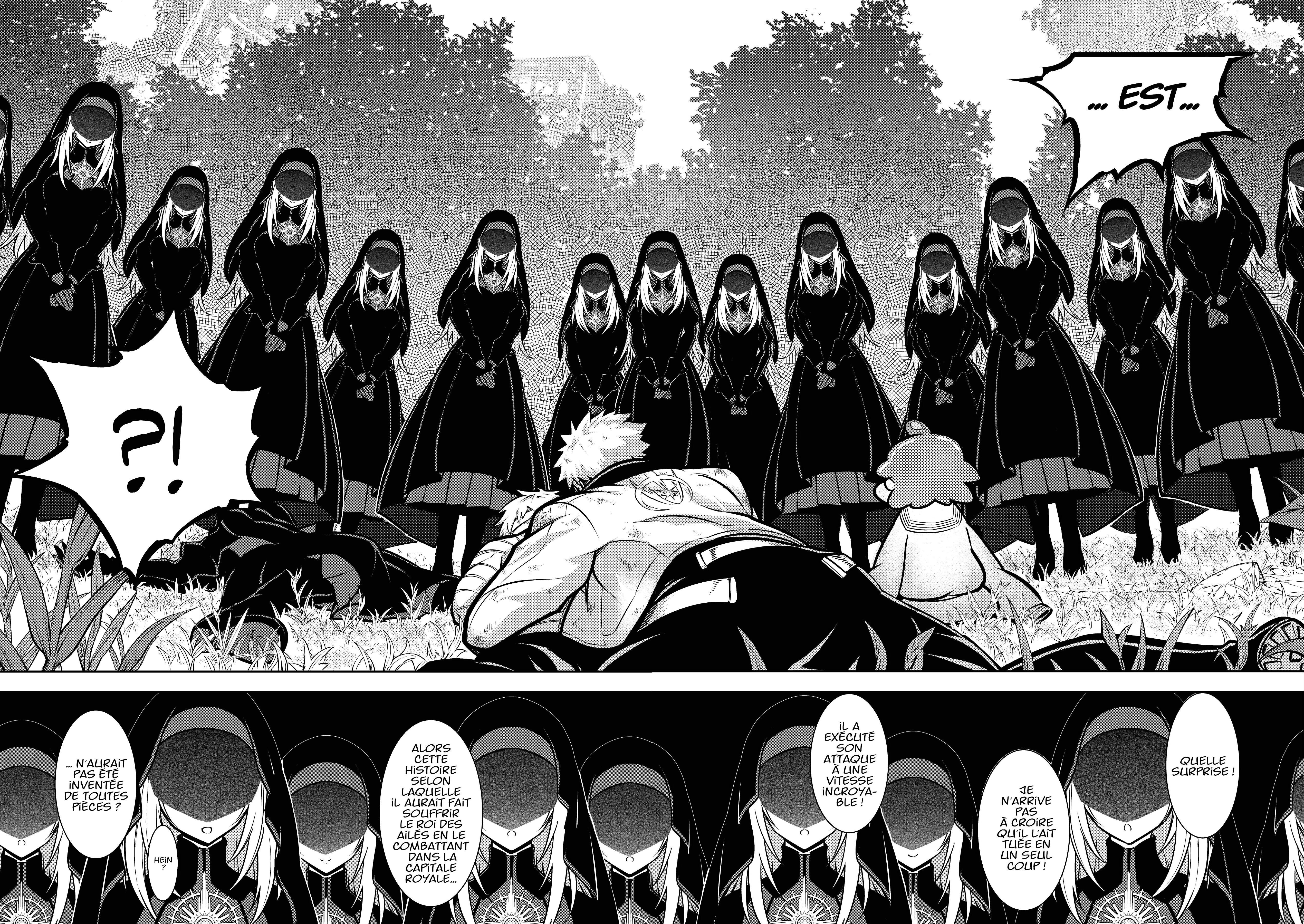 Read Ragna Crimson FR Manga Online