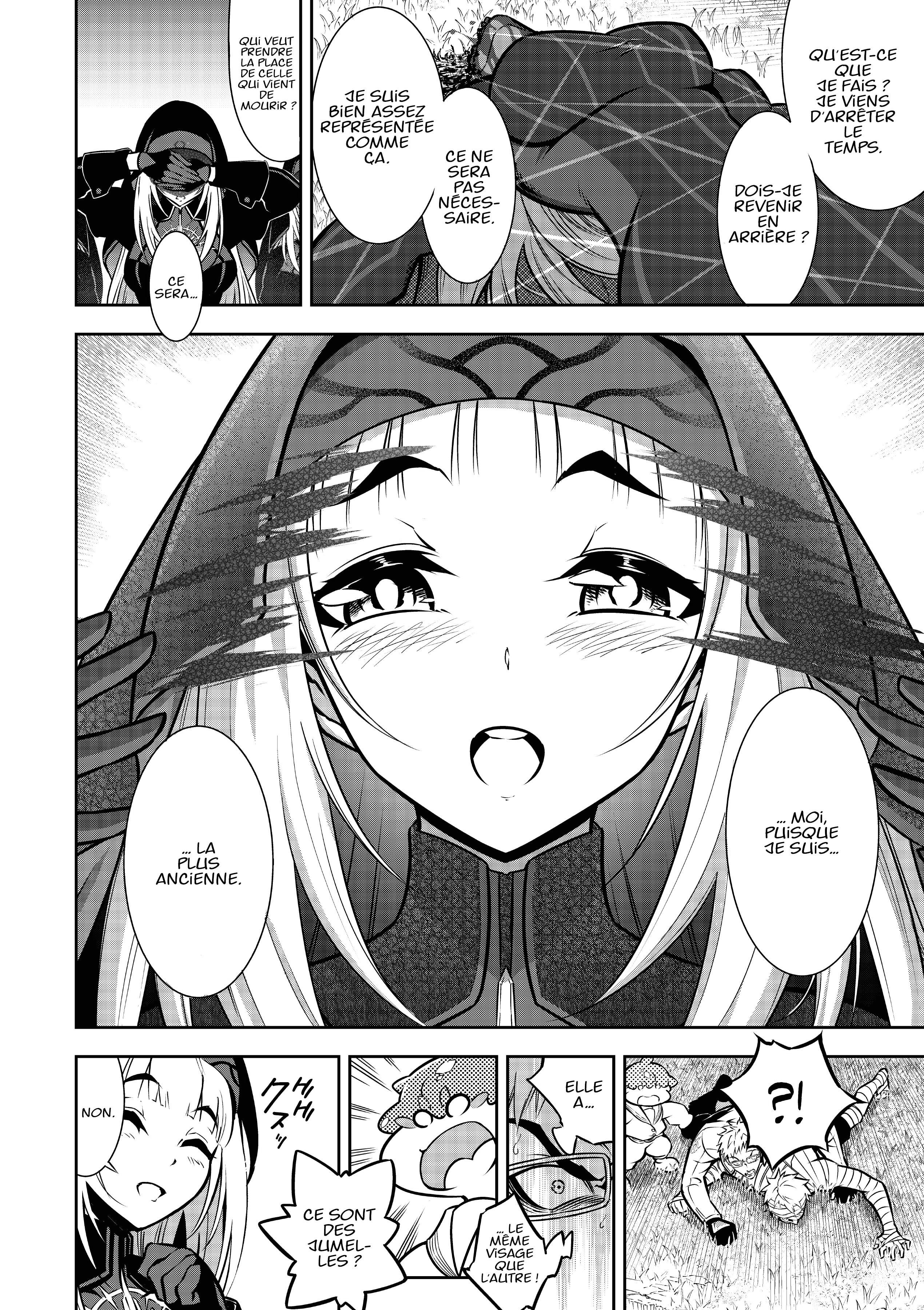 Read Ragna Crimson FR Manga Online