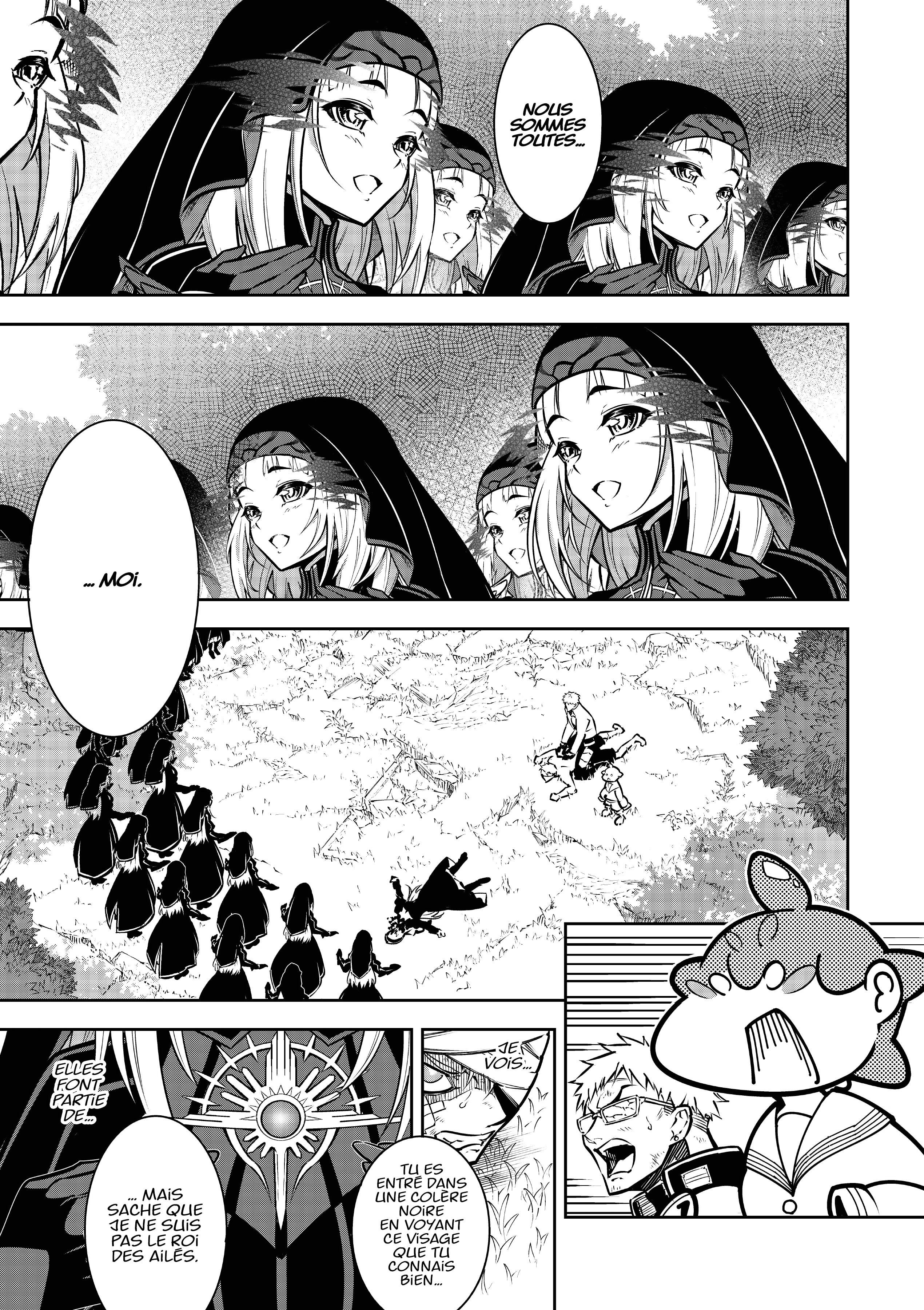 Read Ragna Crimson FR Manga Online