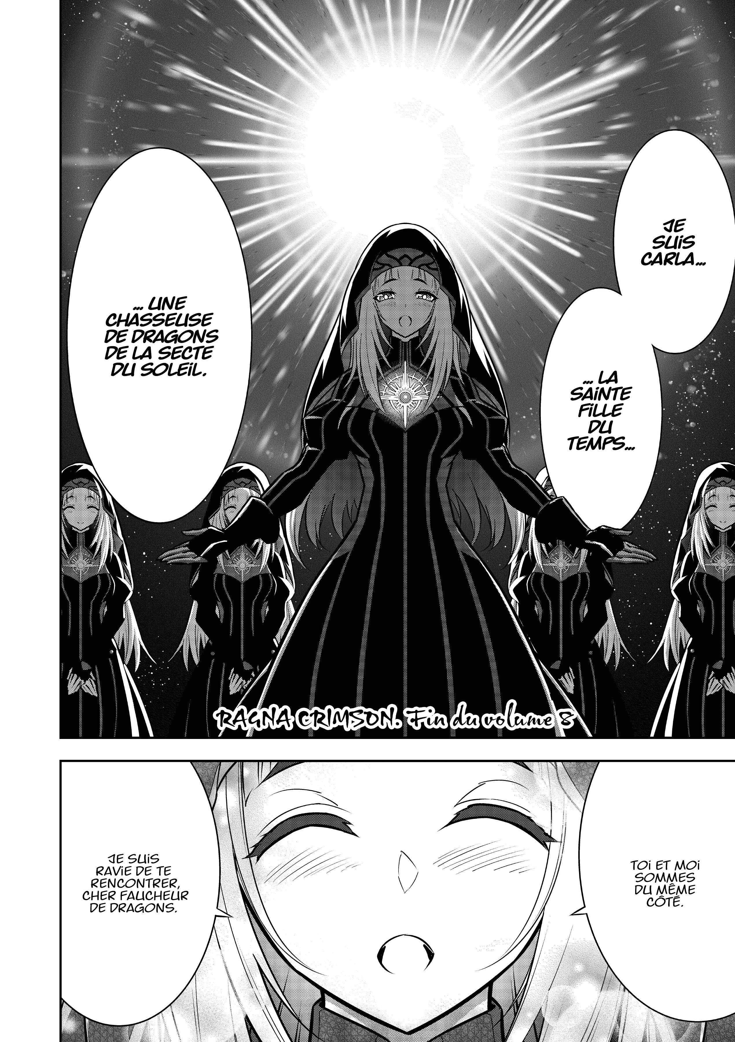 Read Ragna Crimson FR Manga Online