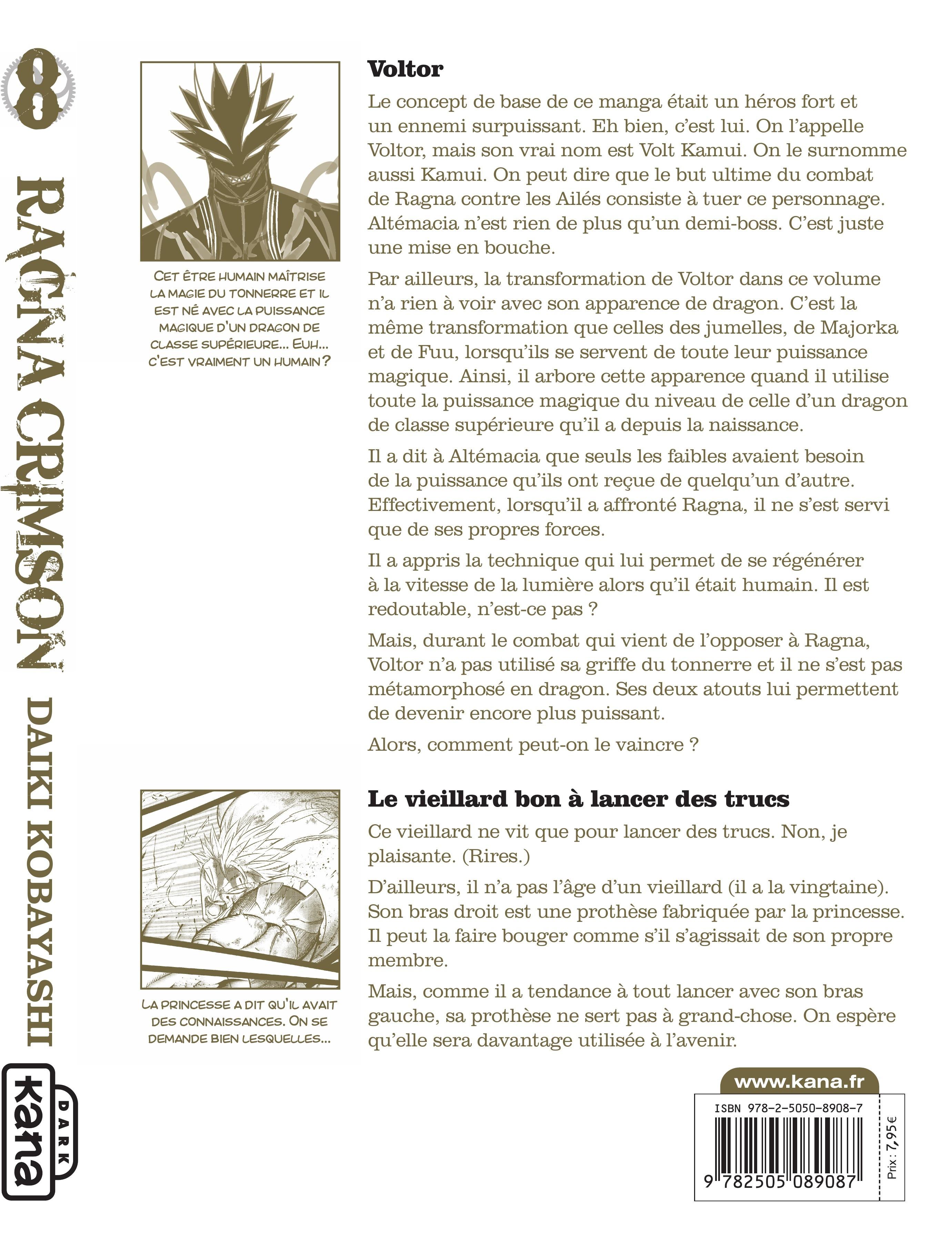 Read Ragna Crimson FR Manga Online
