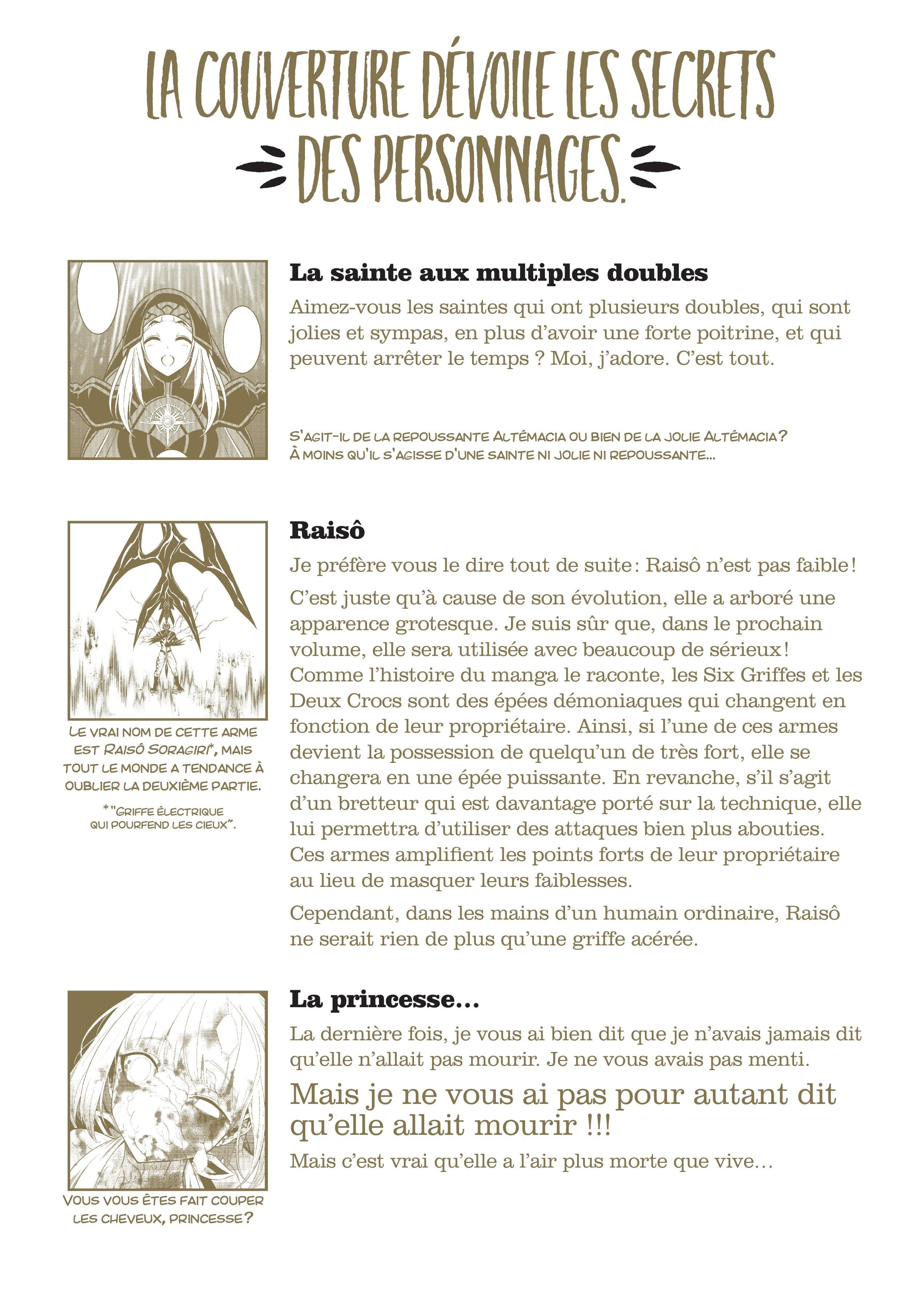 Read Ragna Crimson FR Manga Online