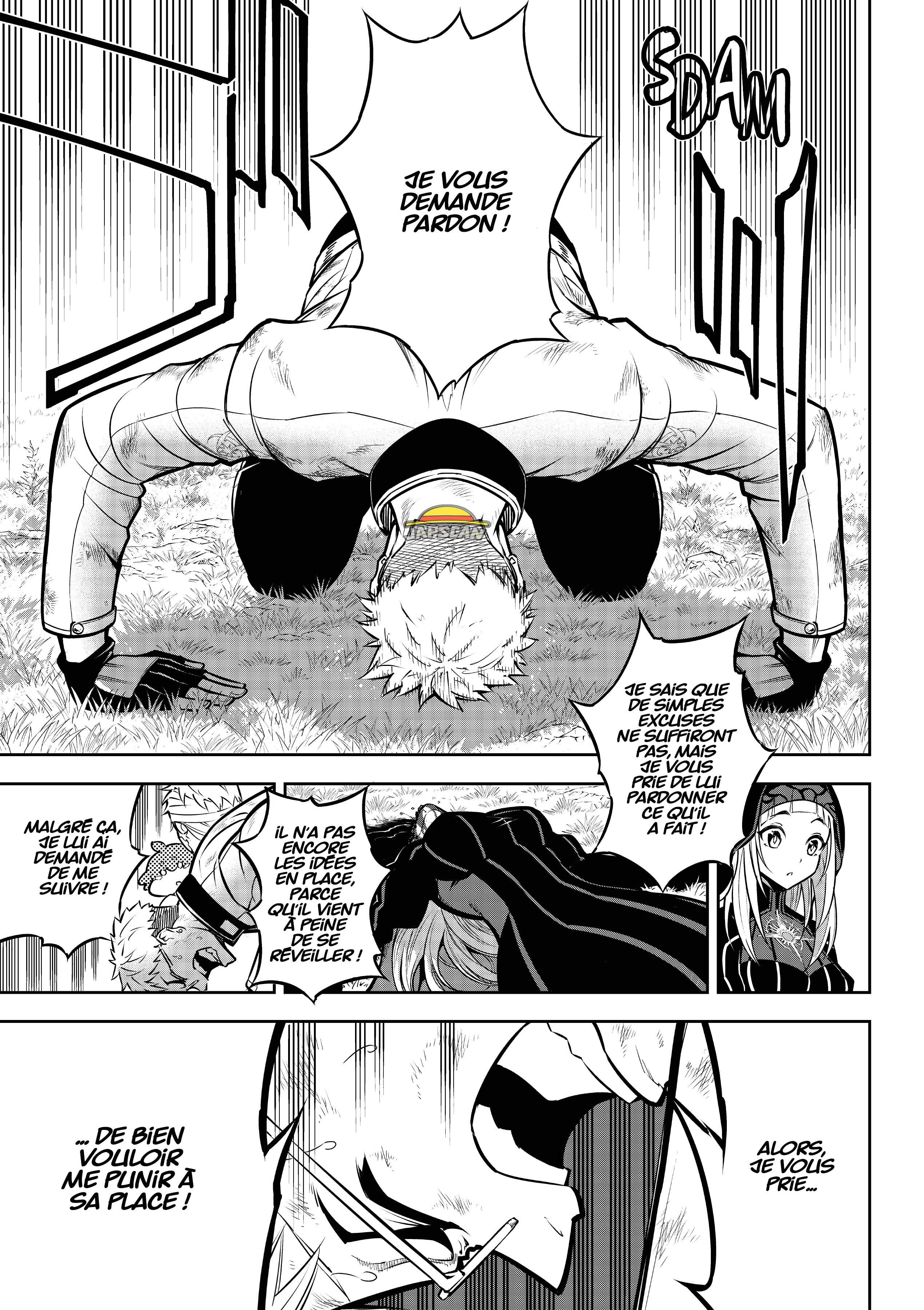 Read Ragna Crimson FR Manga Online