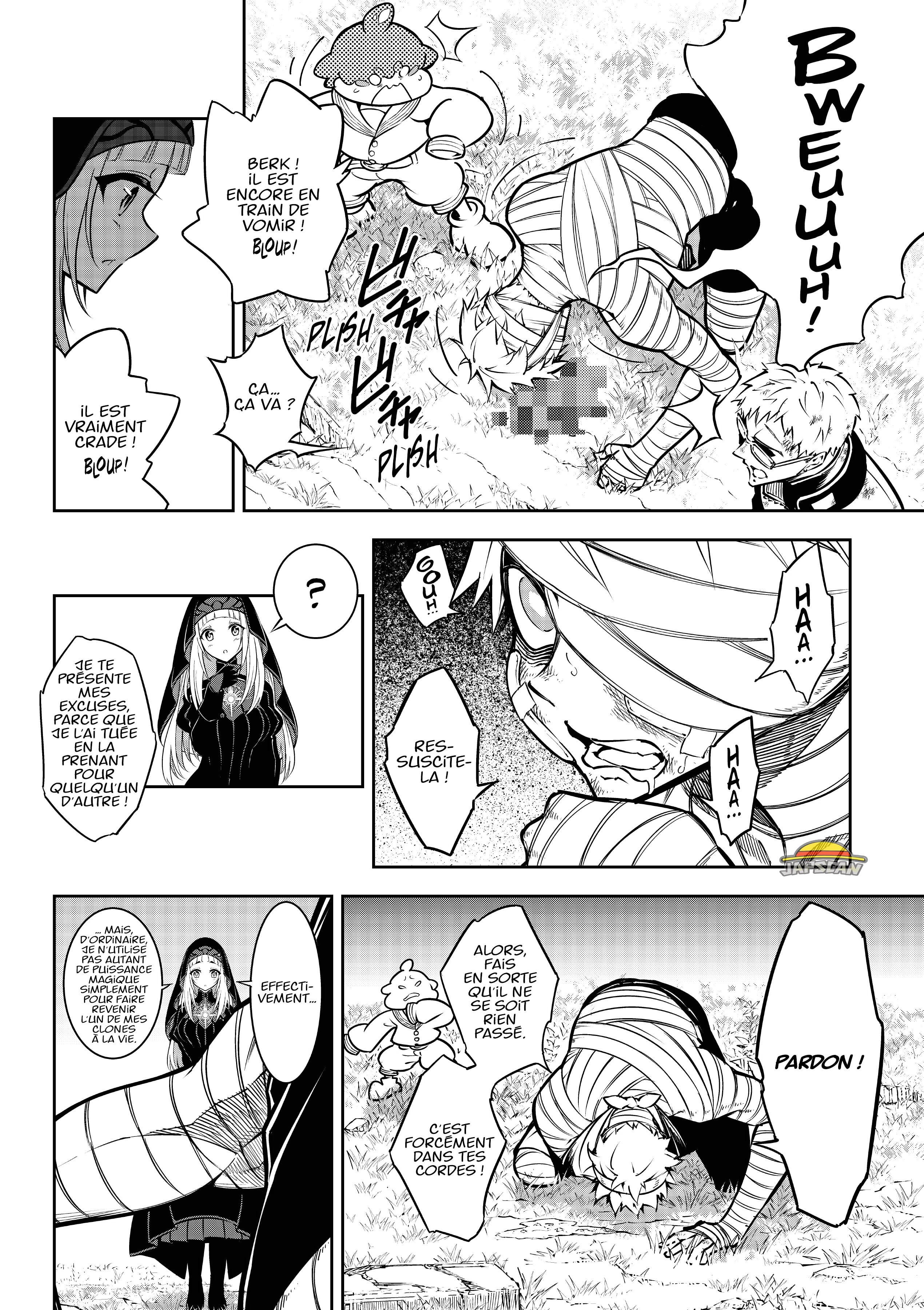 Read Ragna Crimson FR Manga Online