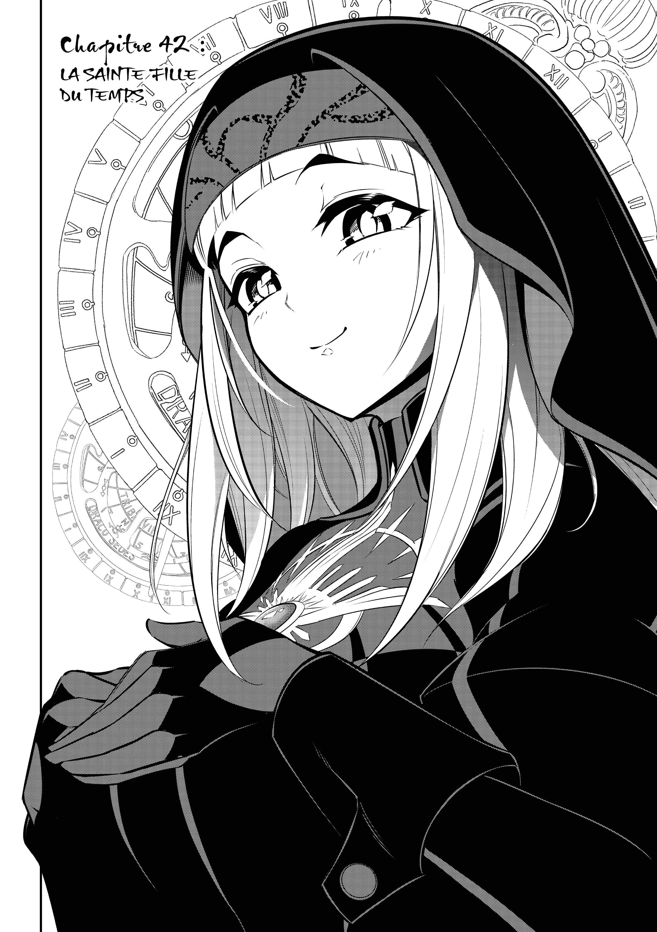 Read Ragna Crimson FR Manga Online