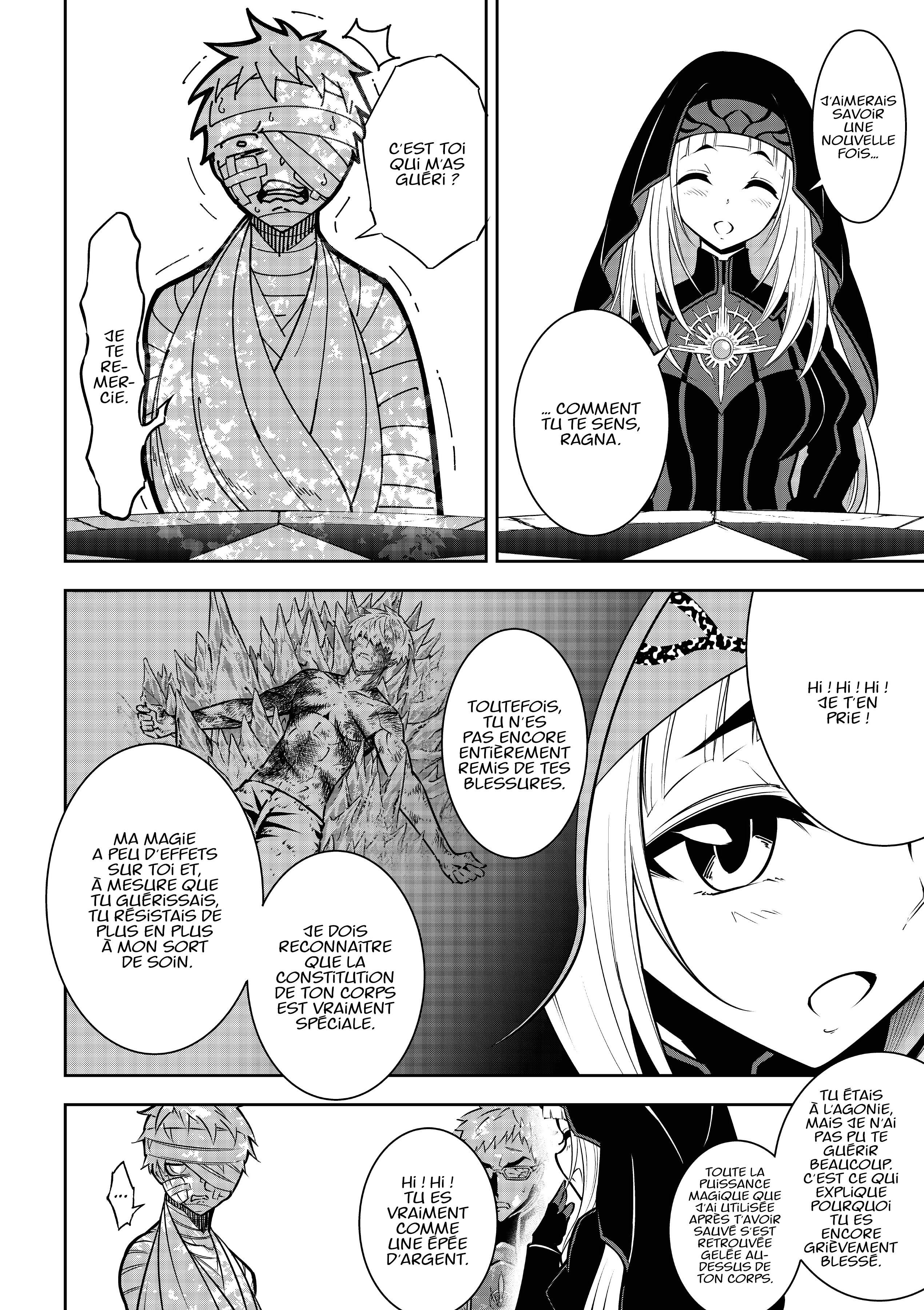 Read Ragna Crimson FR Manga Online