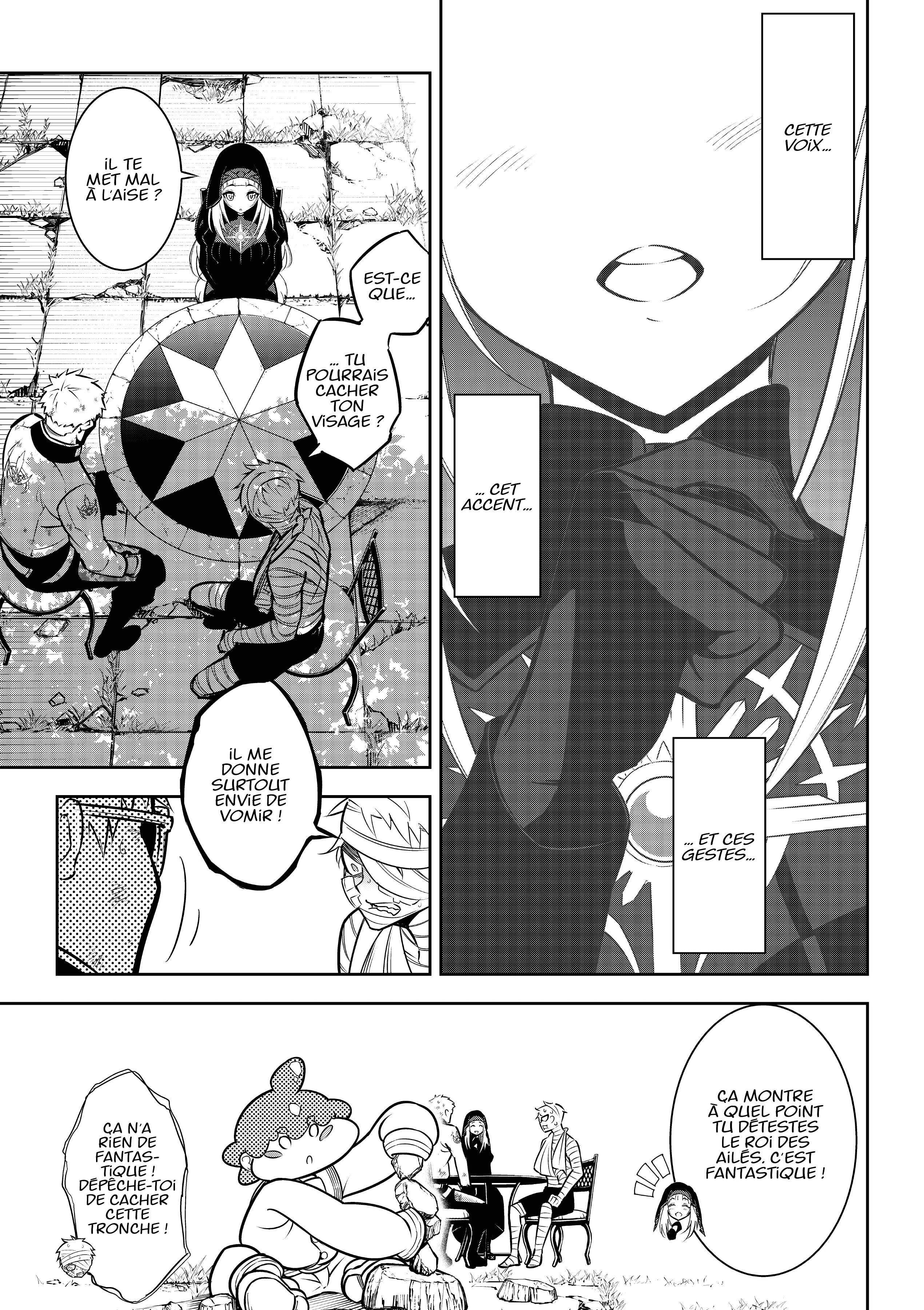 Read Ragna Crimson FR Manga Online